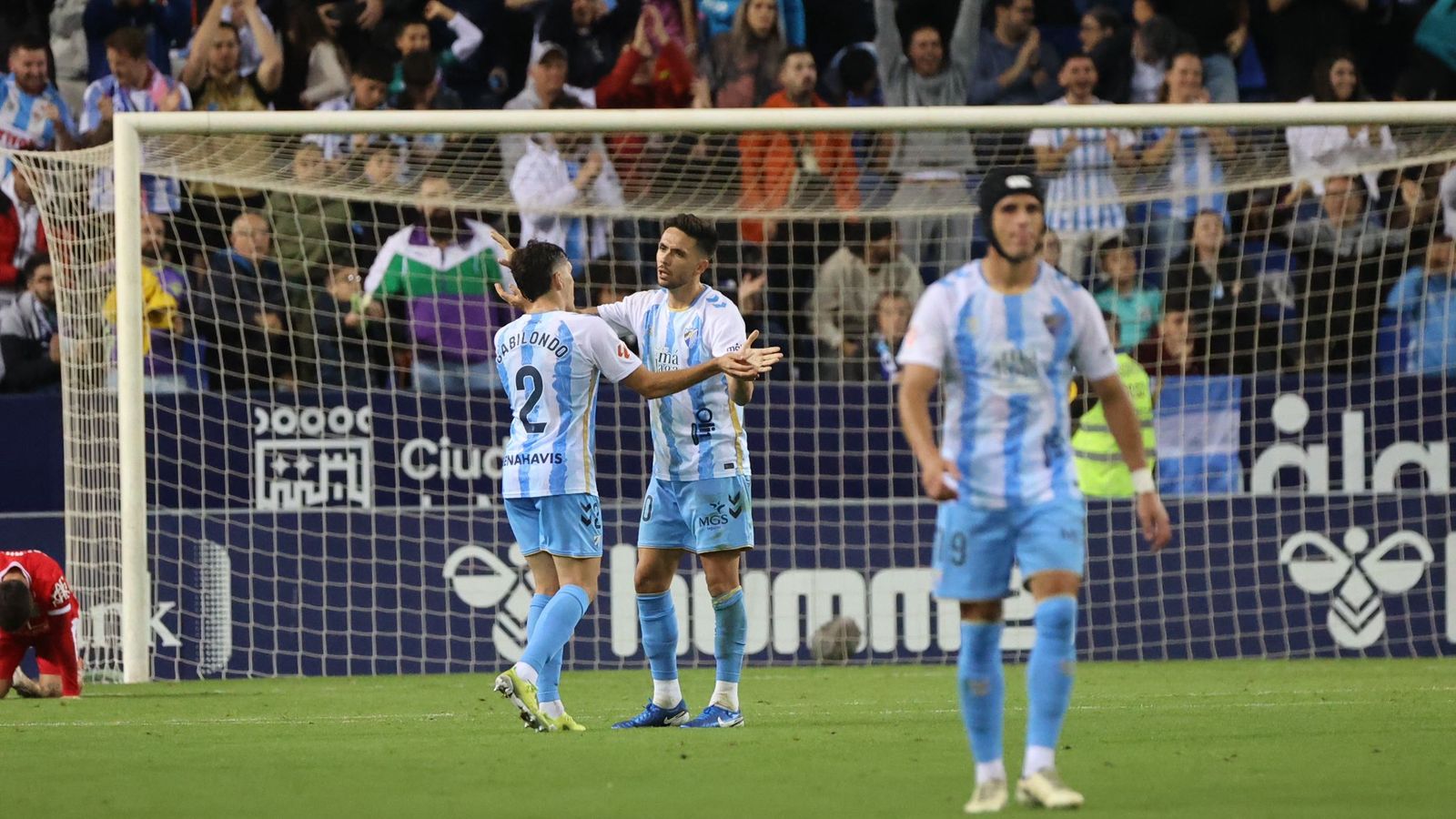 Las fotos del Málaga CF-Cartagena
