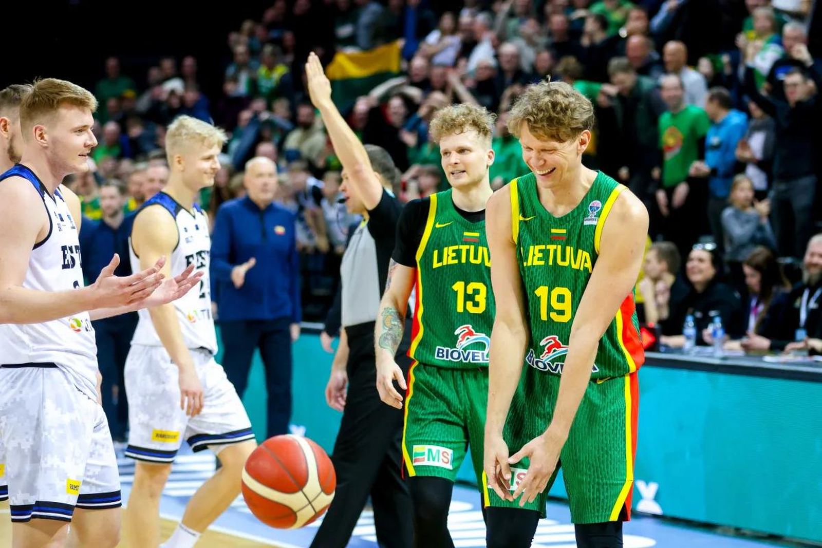 El último baile de Kuzminskas con la selección lituana