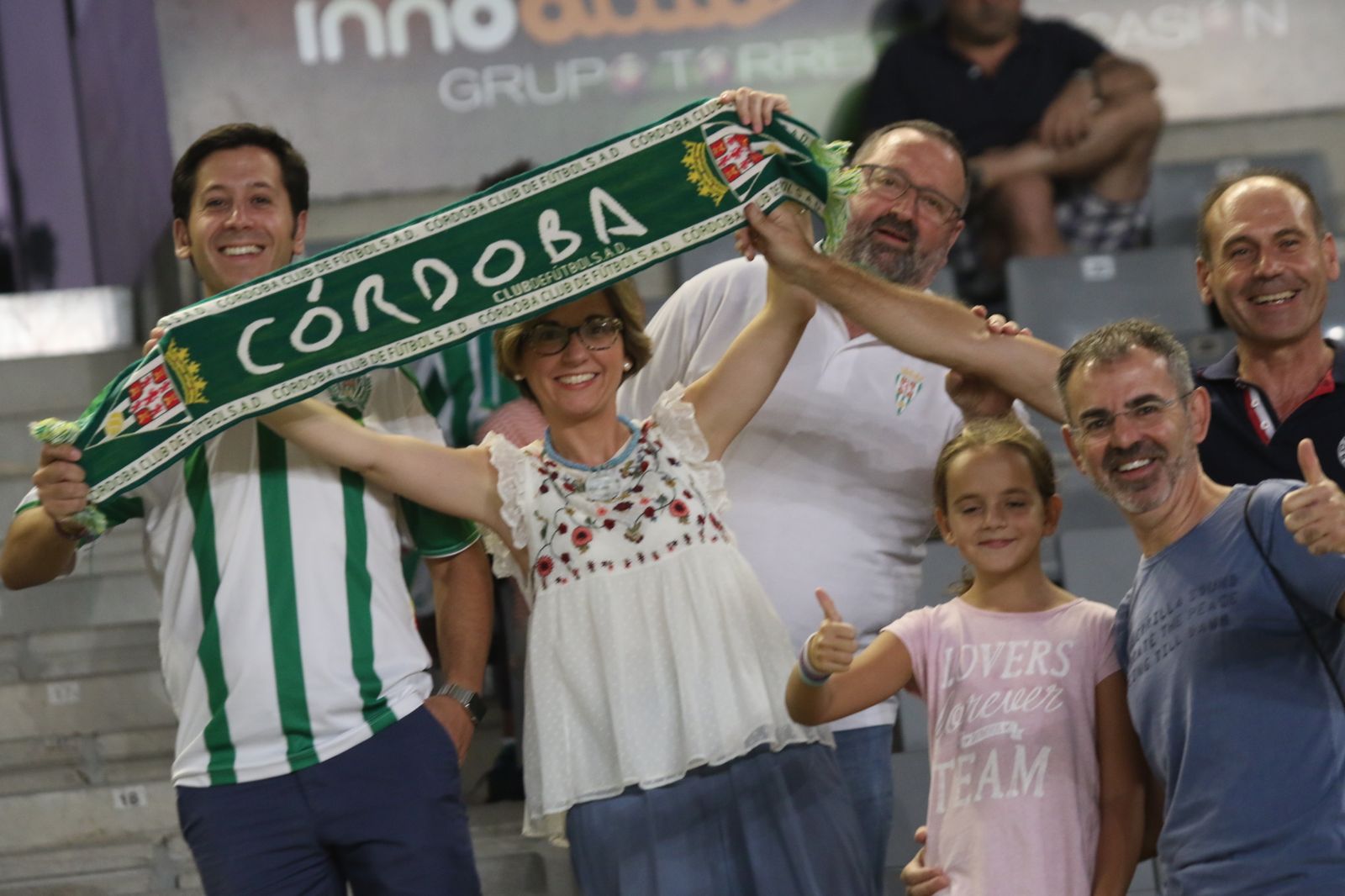 Las imágenes del Córdoba-Zaragoza