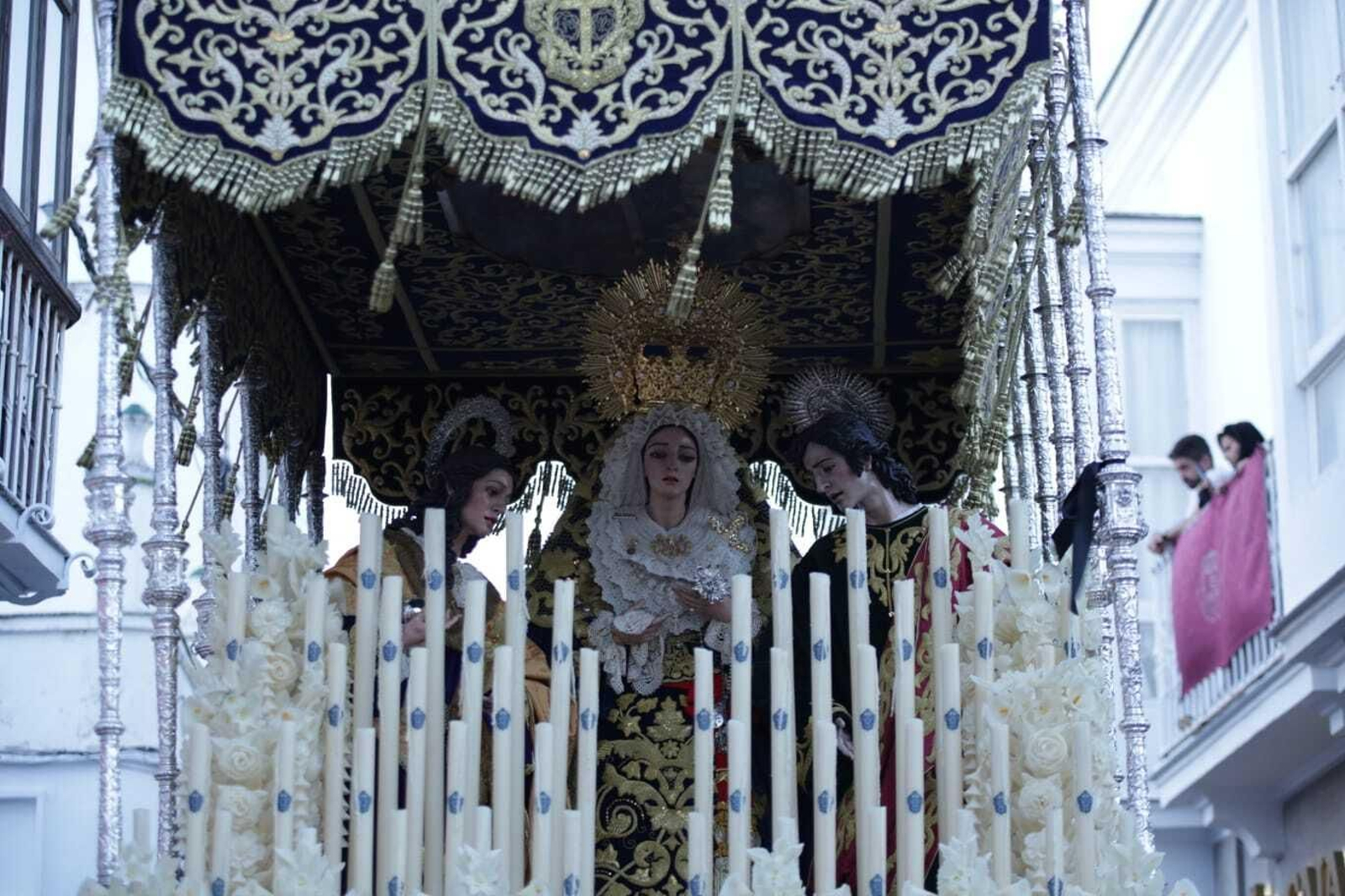 Domingo de Ramos en San Fernando: Las imágenes de Humildad y Paciencia