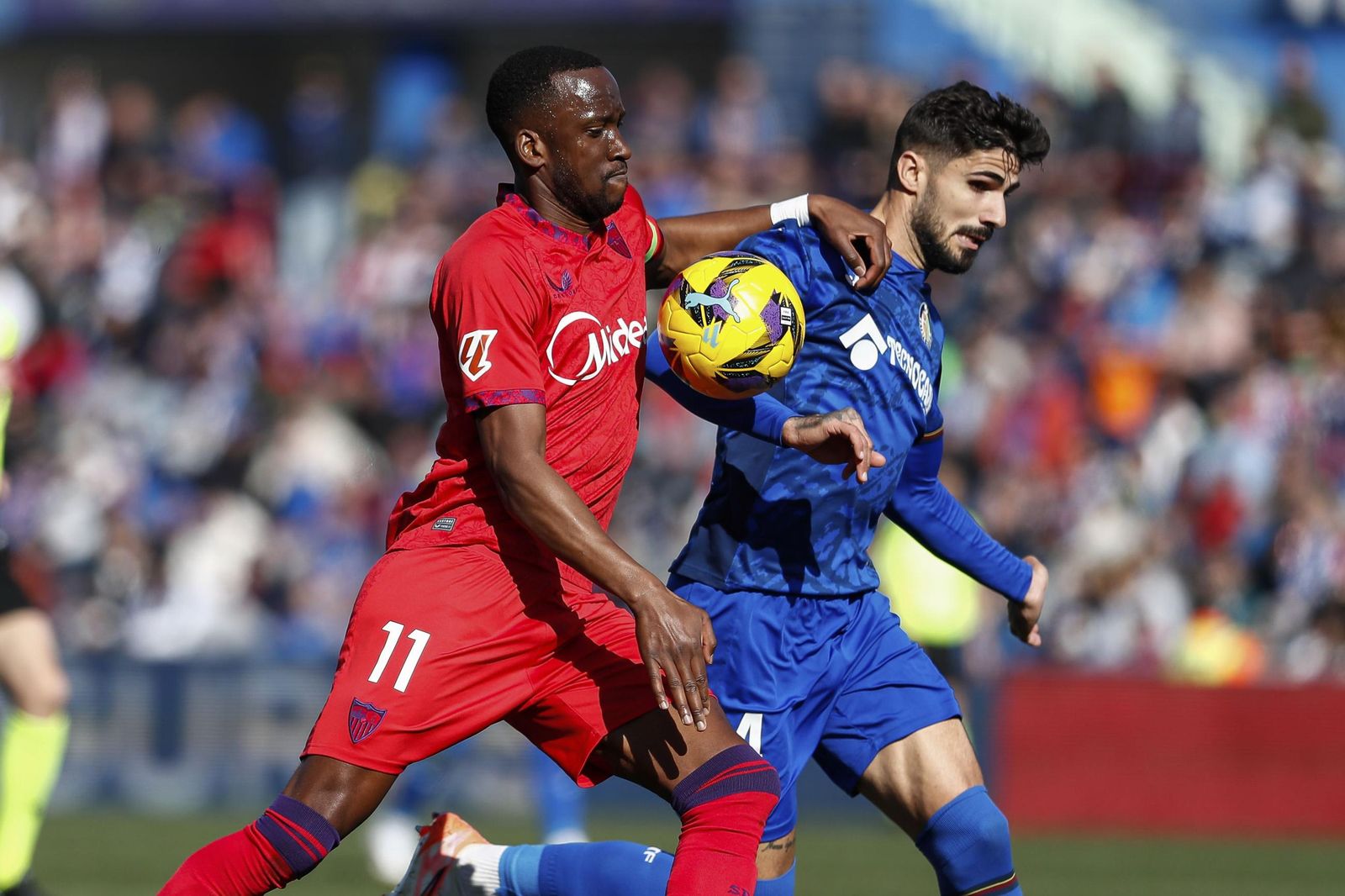 Las fotos del Getafe - Sevilla