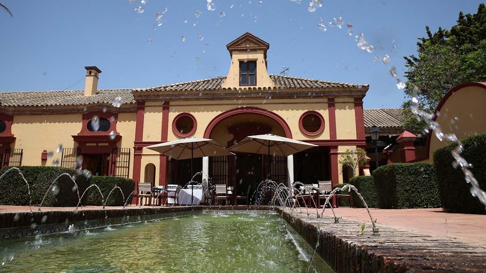 La casa club de The San Roque Club. La casa club de The San Roque Club.