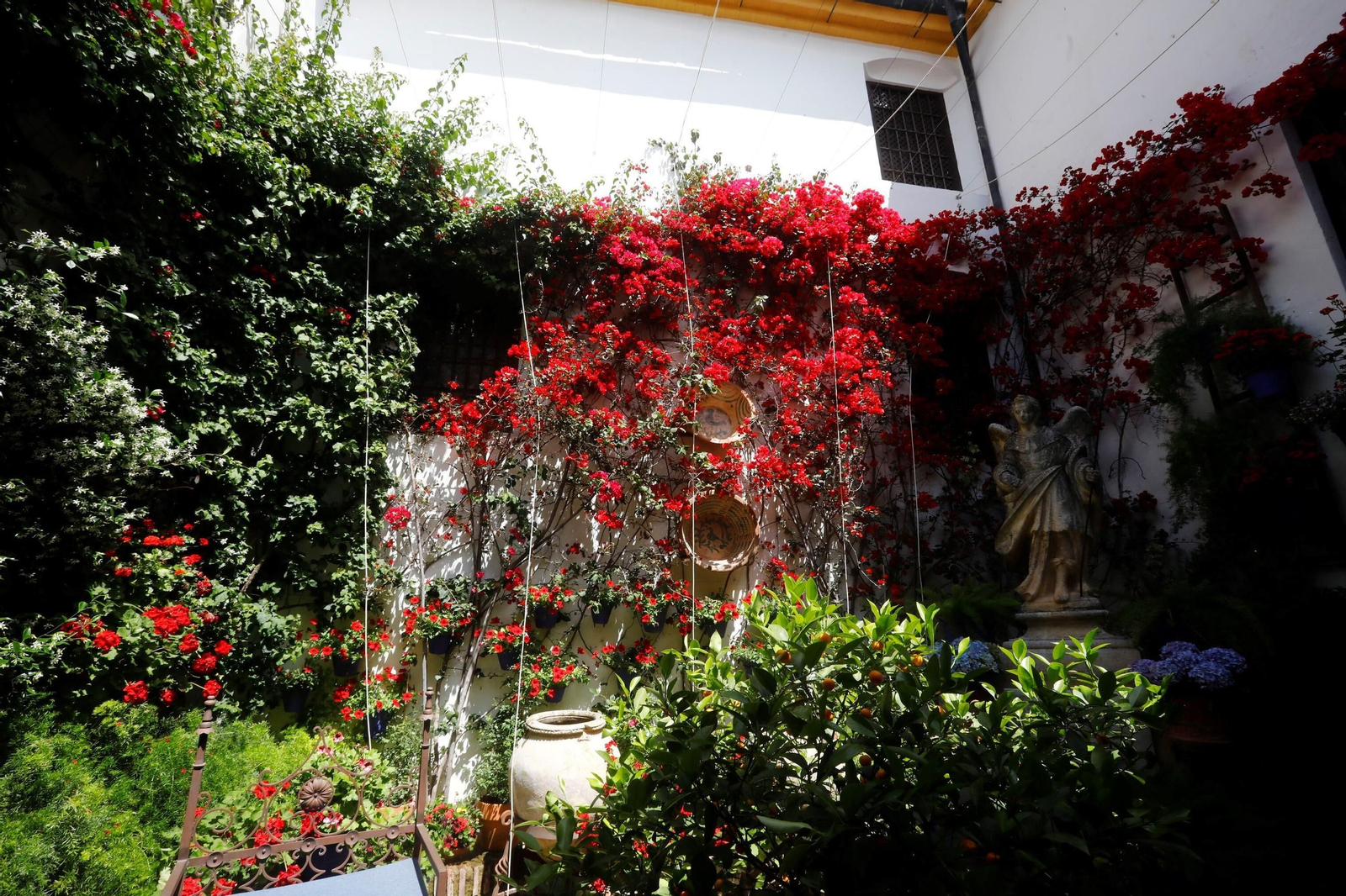 Patio de la iglesia del Juramento.