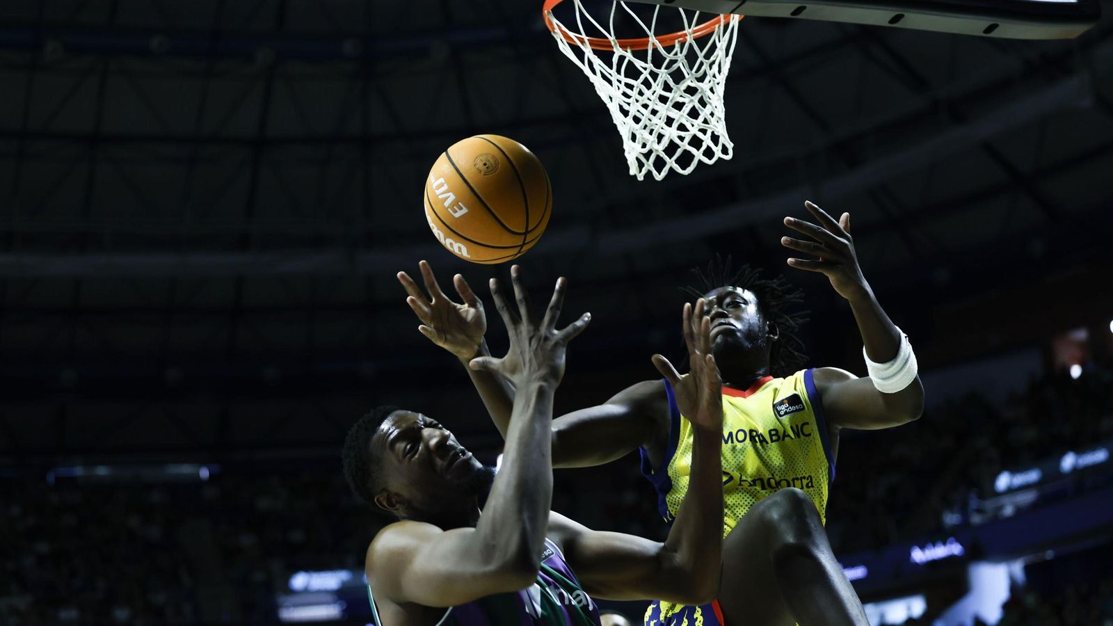 El Unicaja-MoraBanc Andorra, en fotos