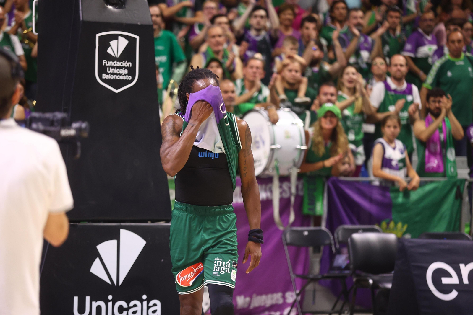 Las fotos del Unicaja-UCAM Murcia