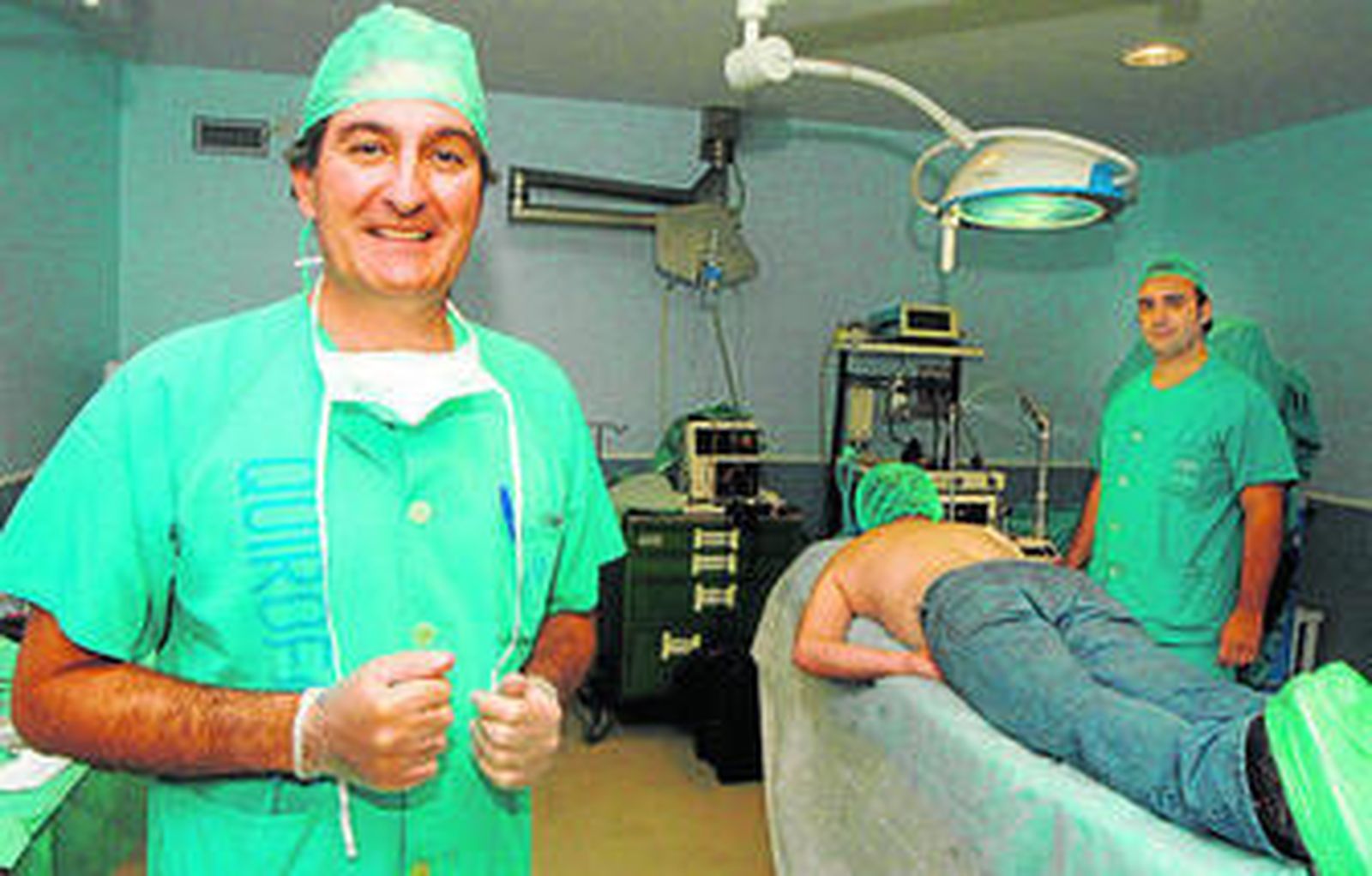 El doctor Conejo-Mir, dermatólogo del Hospital Virgen del Rocío y presidente de Cilad 2012.
