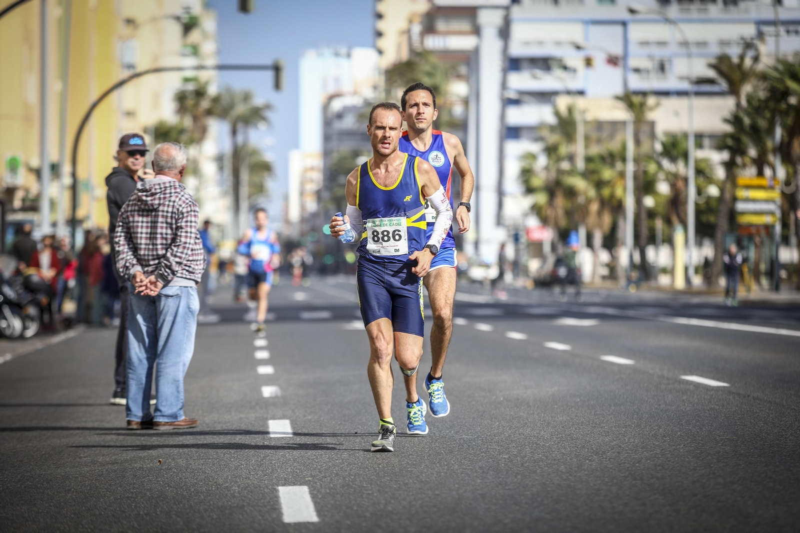 Imágenes de la Media Maratón Bahía de Cádiz