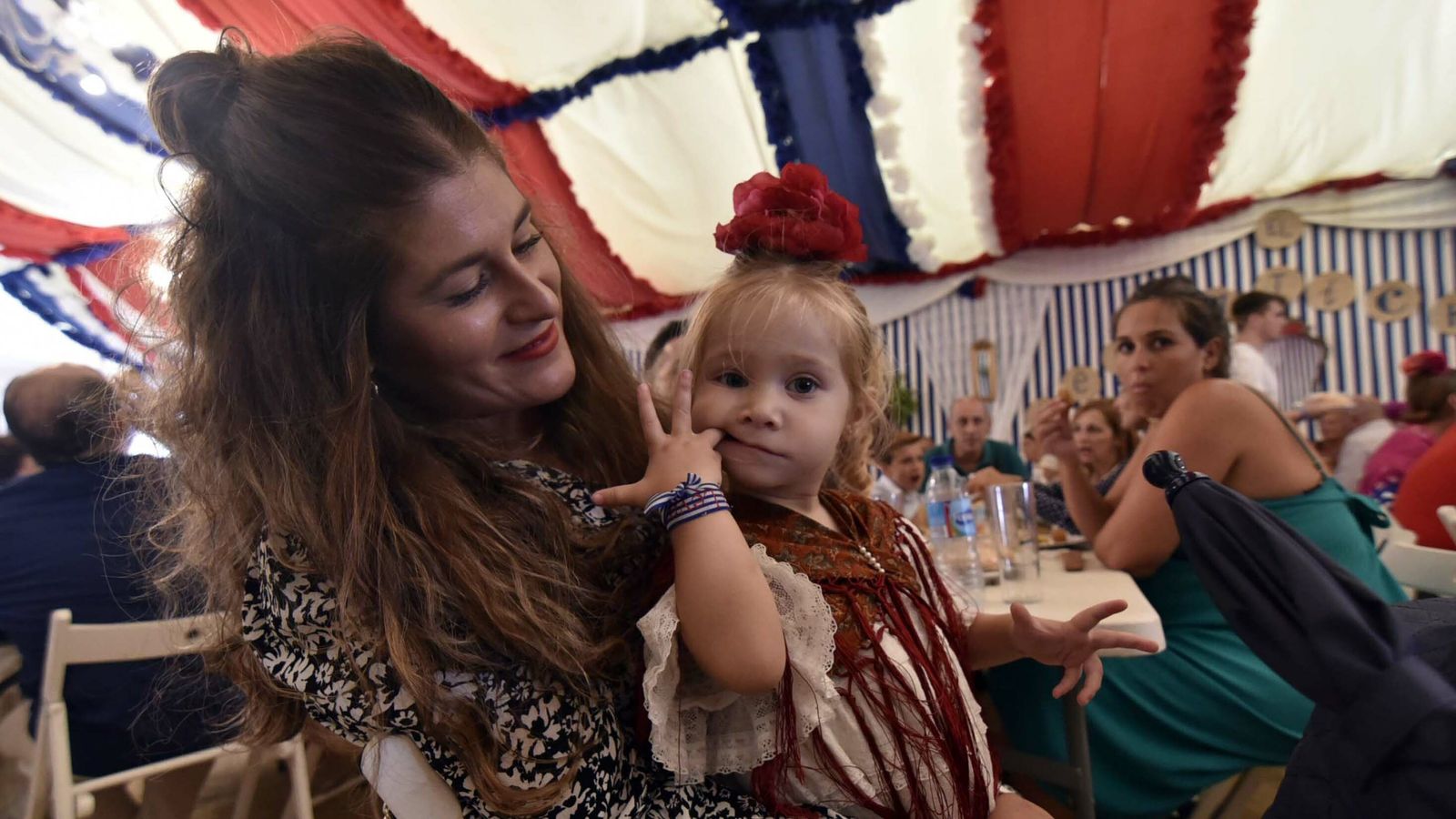 Las mejores fotos del viernes de Feria en Tarifa