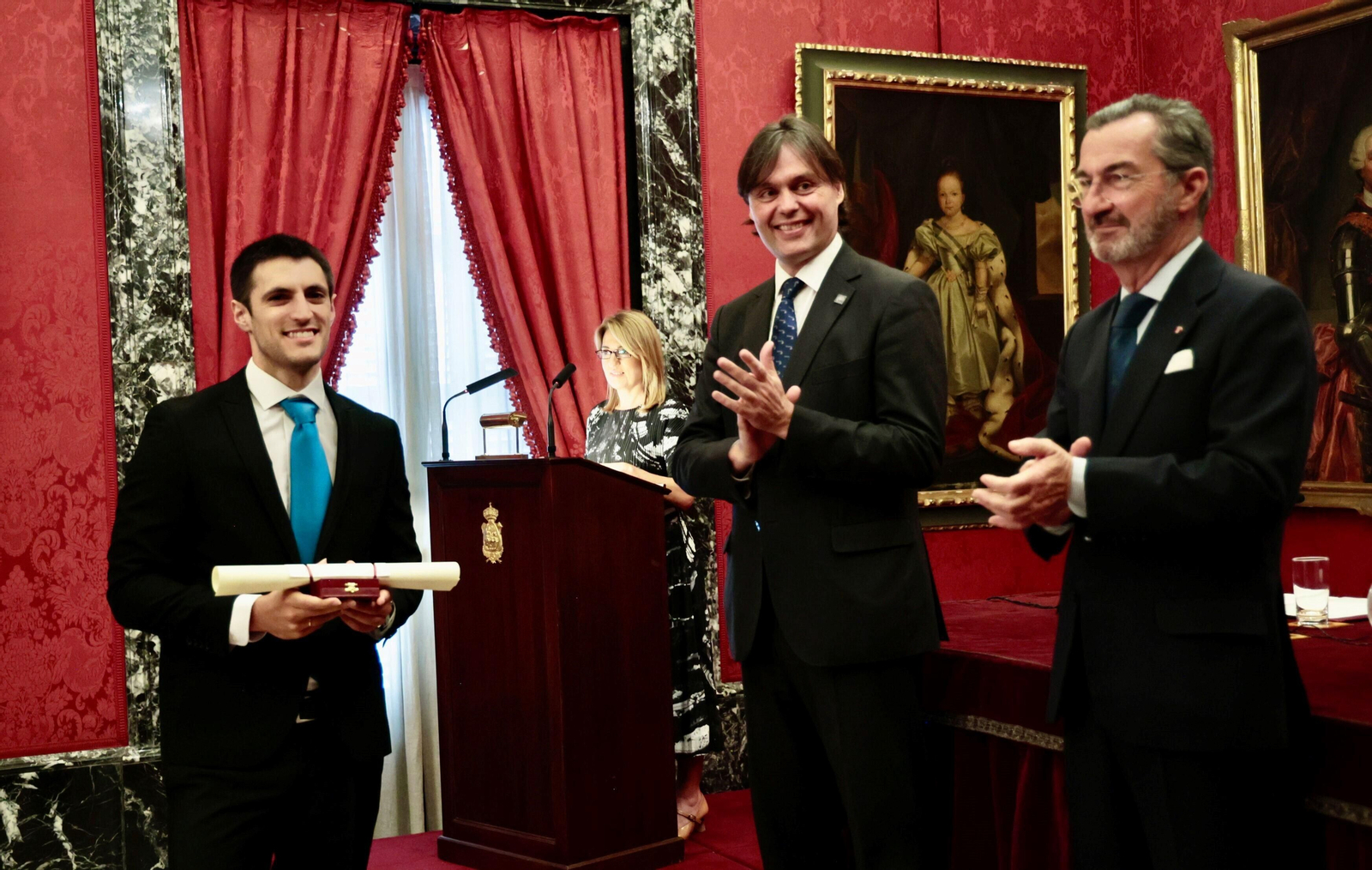 Estudiantes de la UPO premiados por la Real Maestranza de Sevilla Estudiantes de la UPO premiados por la Real Maestranza de Sevilla