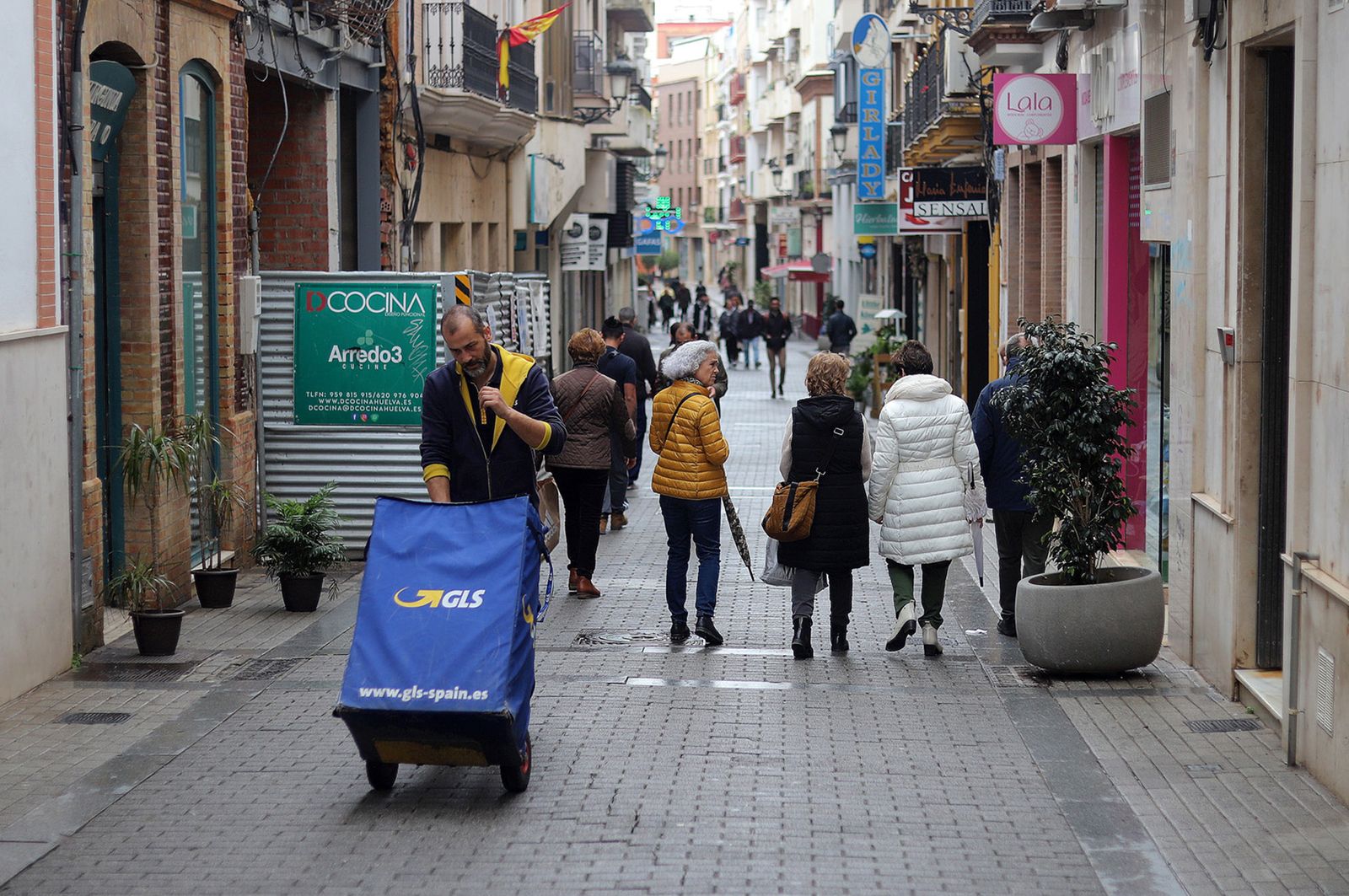 Imágenes del jueves 9 de marzo en Huelva
