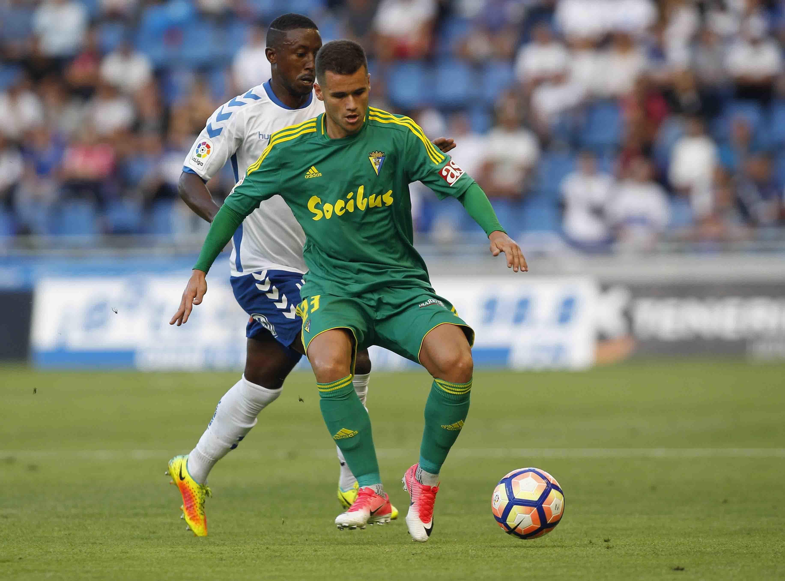 Las imágenes del Tenerife-Cádiz