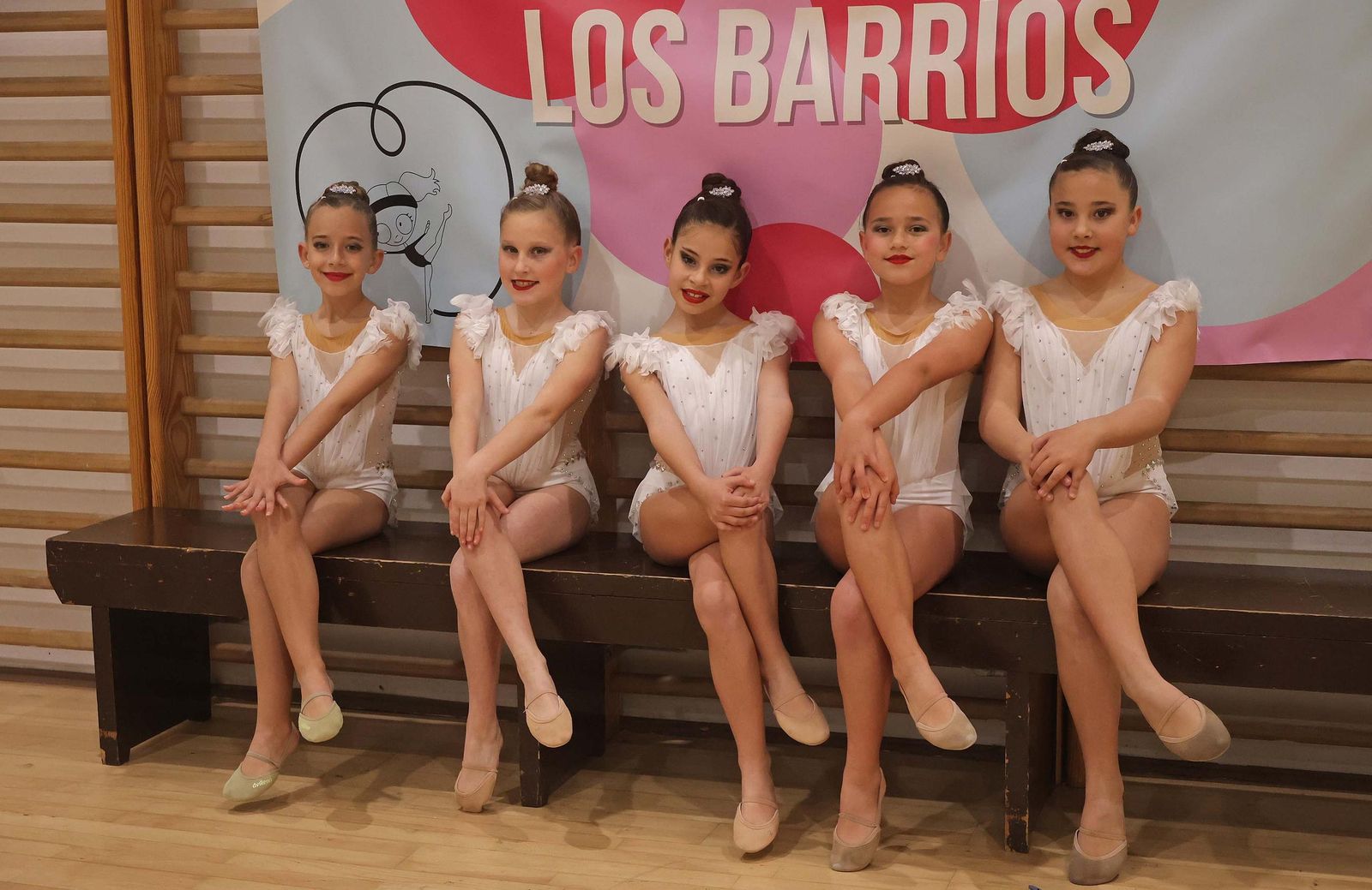 Las fotos del II Torneo de Primavera de Gimnasia Rítmica de Los Barrios