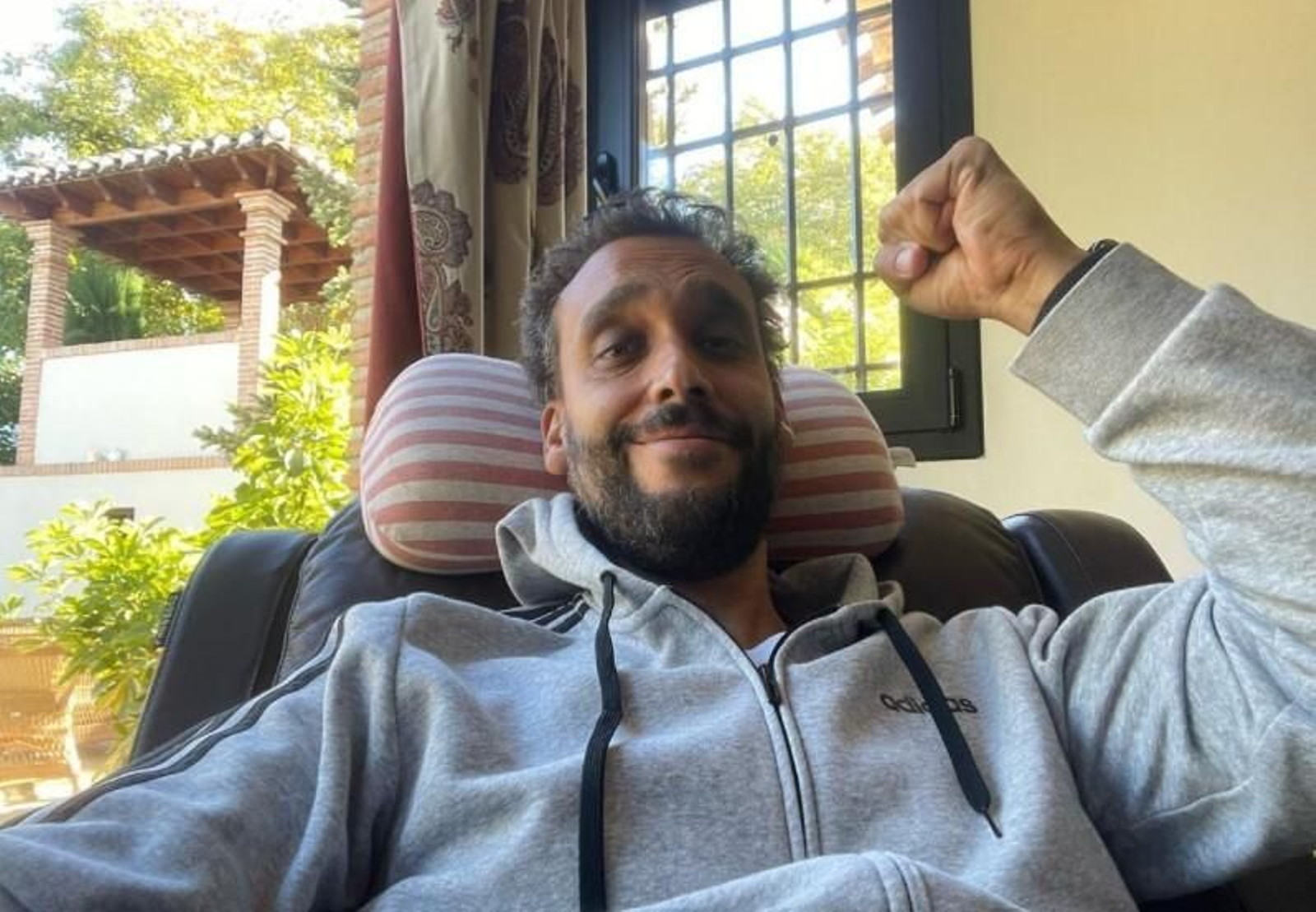 El nuevo mensaje de Spiriman sobre el cáncer: "Ánimo a los que estáis pasando una enfermedad, yo me pongo al lío para parar a este bicho"