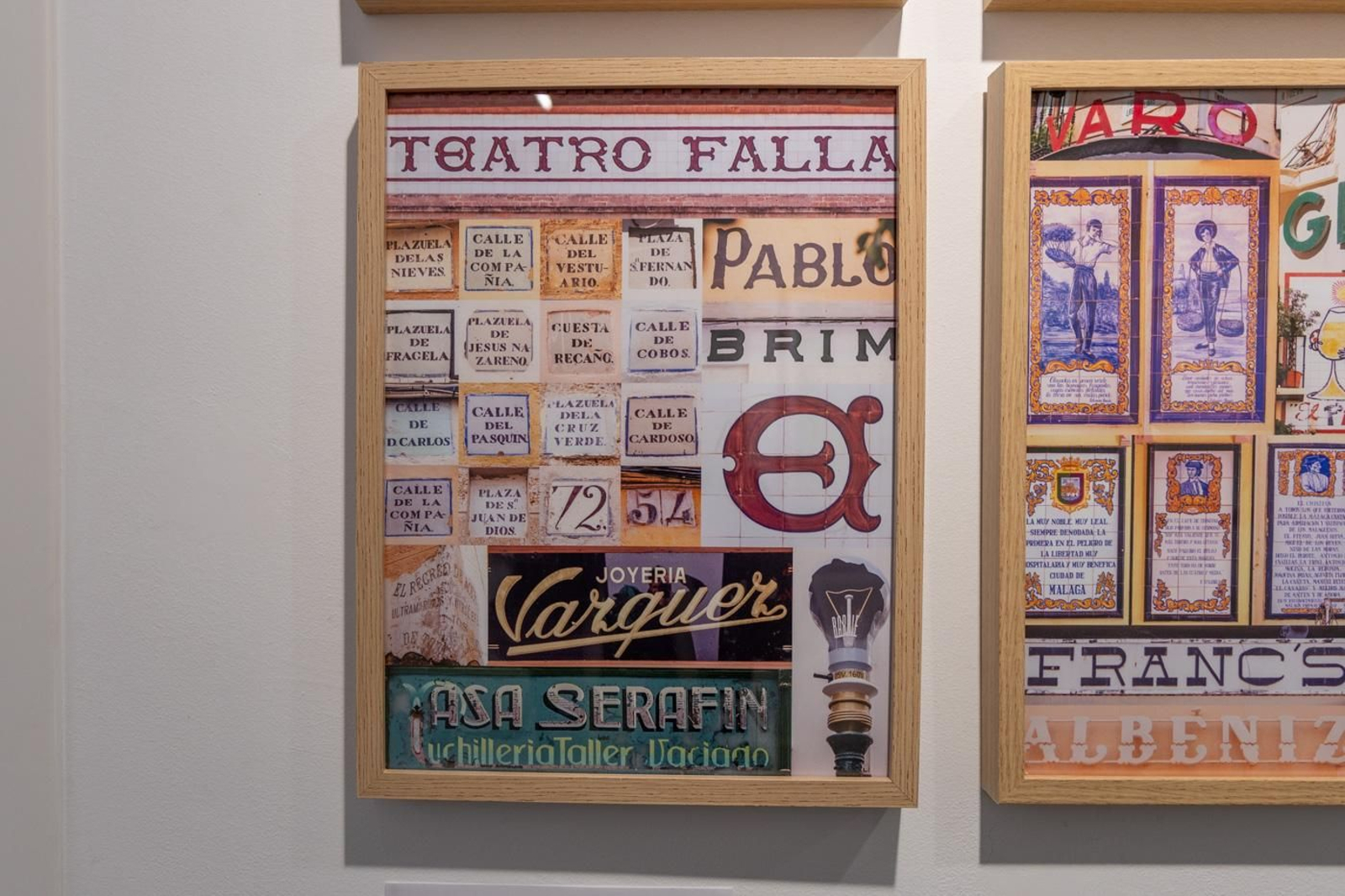 Todo lo que siempre quisiste saber sobre la tipografía andaluza en esta exposición de Carlos Campos que puedes ver en la Escuela de Arte José Nogué