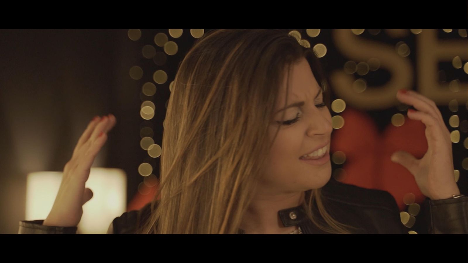 La cantante cordobesa Nazaret Navarro, organizadora del concierto.