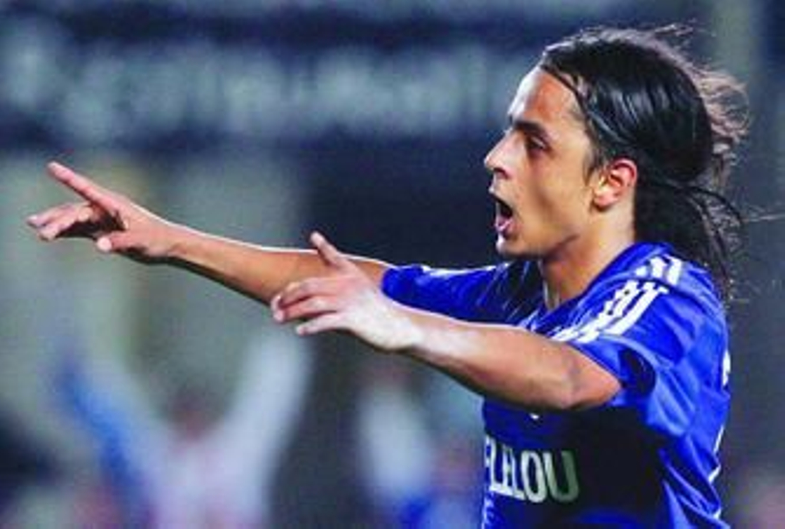 Salim Arrache, durante un encuentro en el campeonato francés.