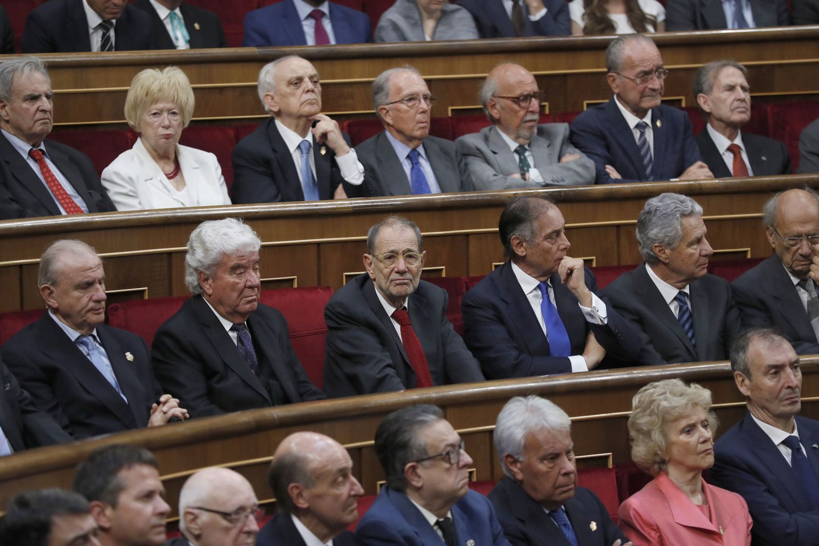 Conmemoración de los 40 años de democracia en el Congreso