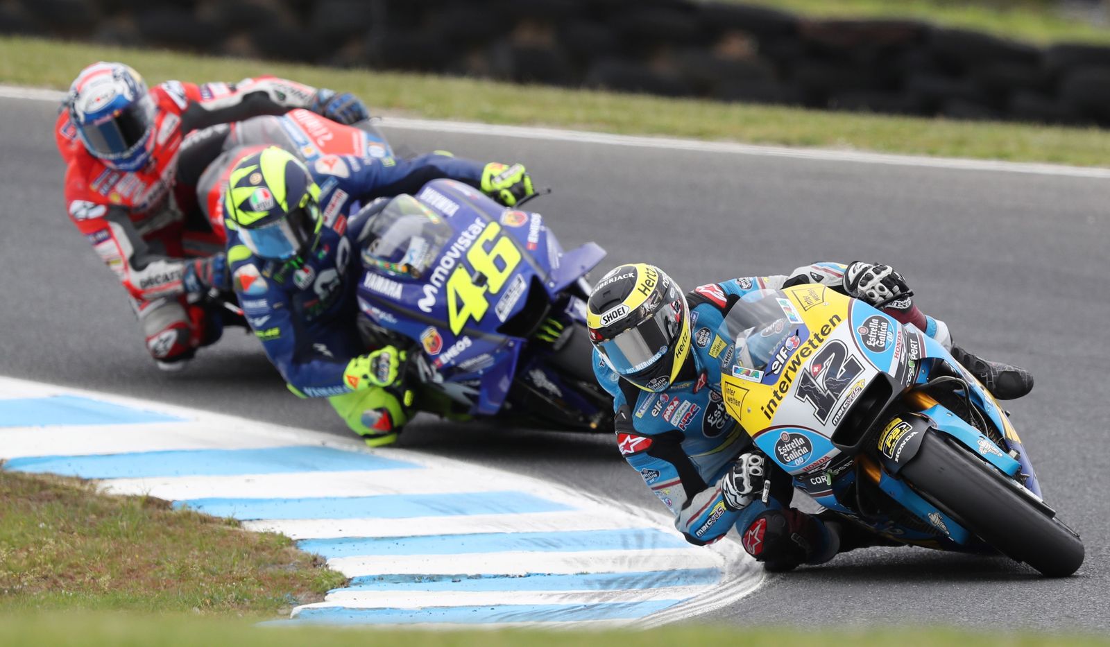 Las imágenes del GP de Australia