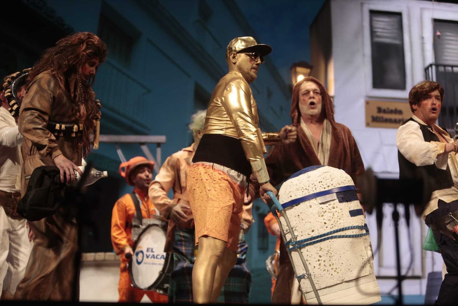 Chirigota "la Viña contraataca"