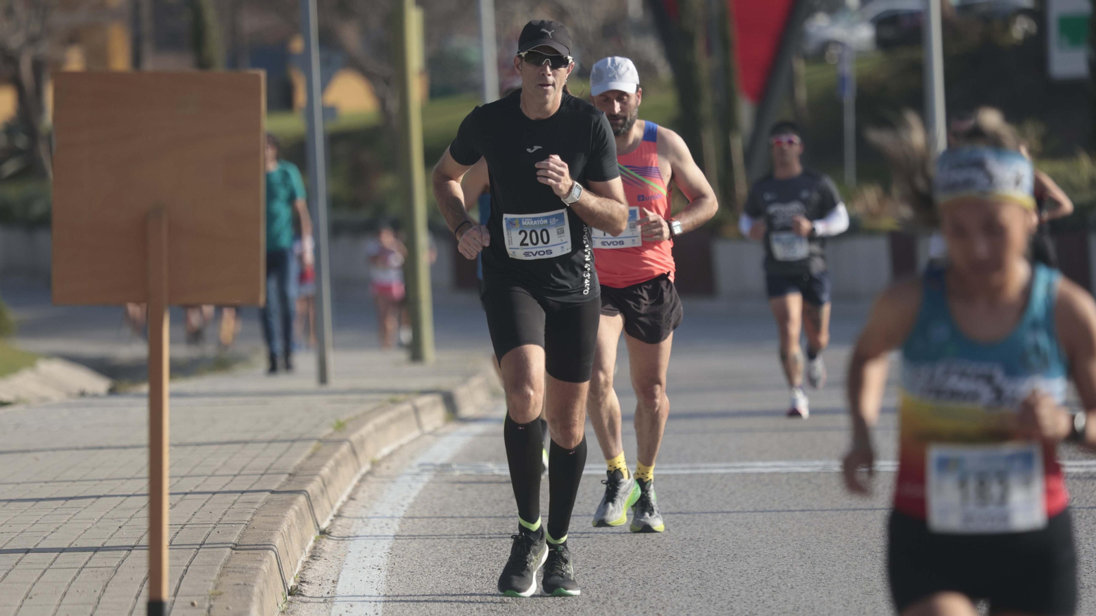 Las fotos de la Media Maratón de Algeciras