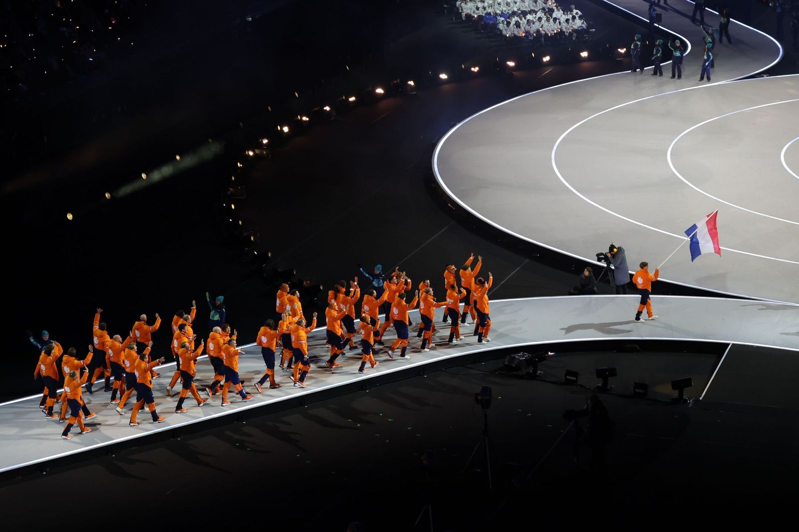 Las fotos de la inauguración de los Juegos Olímpicos de invierno de 2026