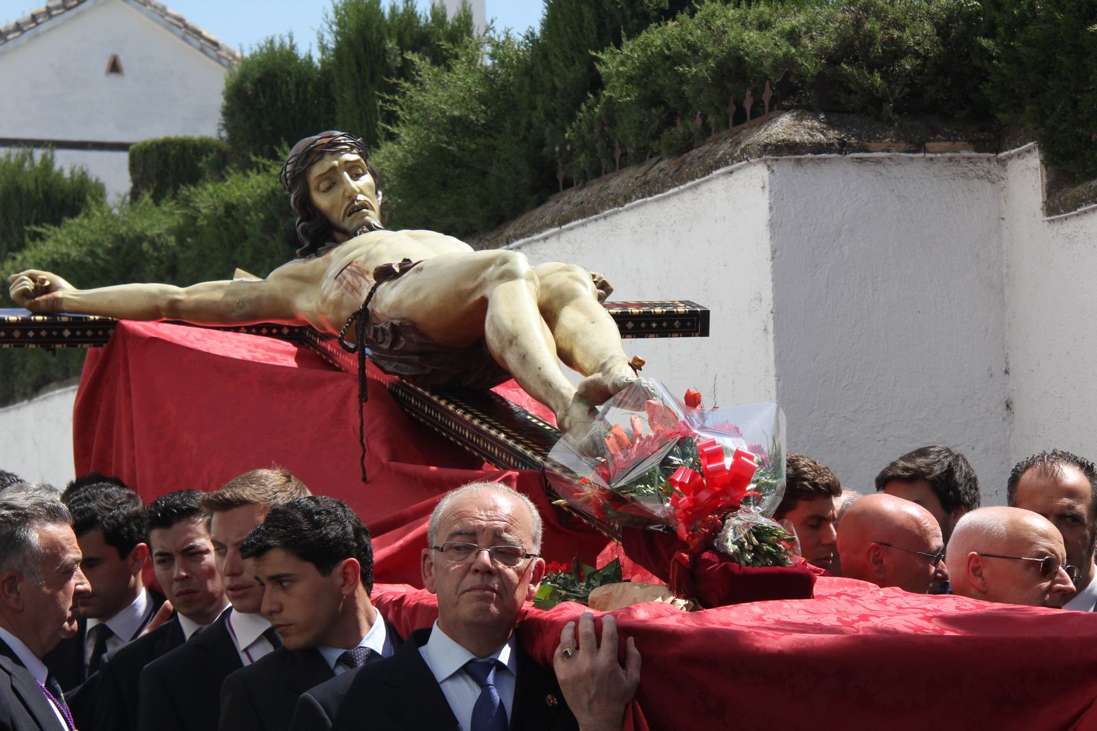 San Pedro se queda huérfana sin el Señor de la Misericordia