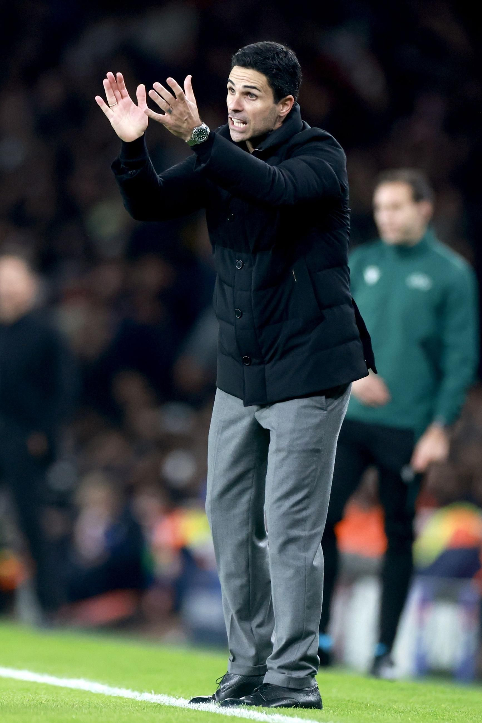 Las fotos del Arsenal-Atlético de Madrid