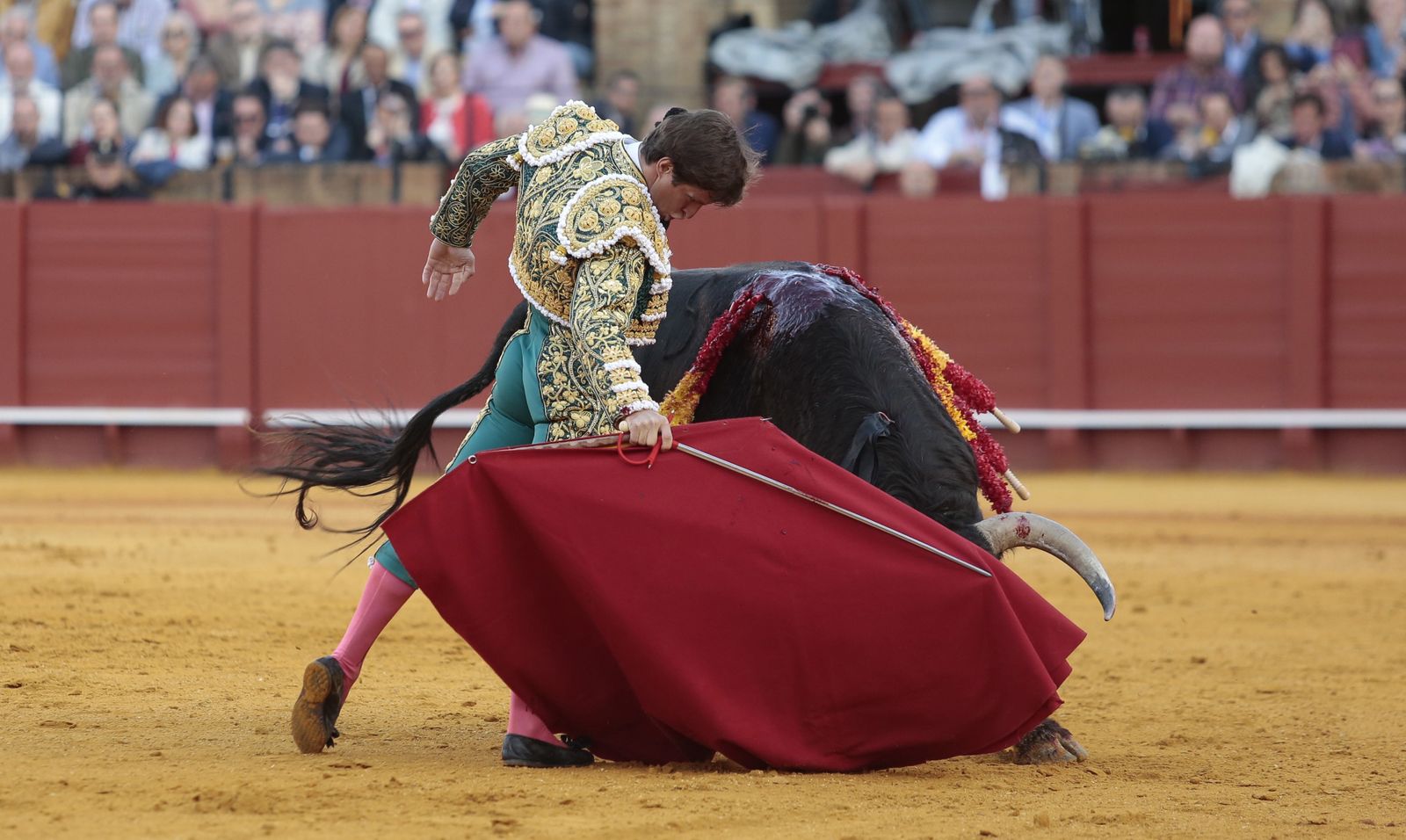 La octava de abono de la Real Maestranza de Sevilla