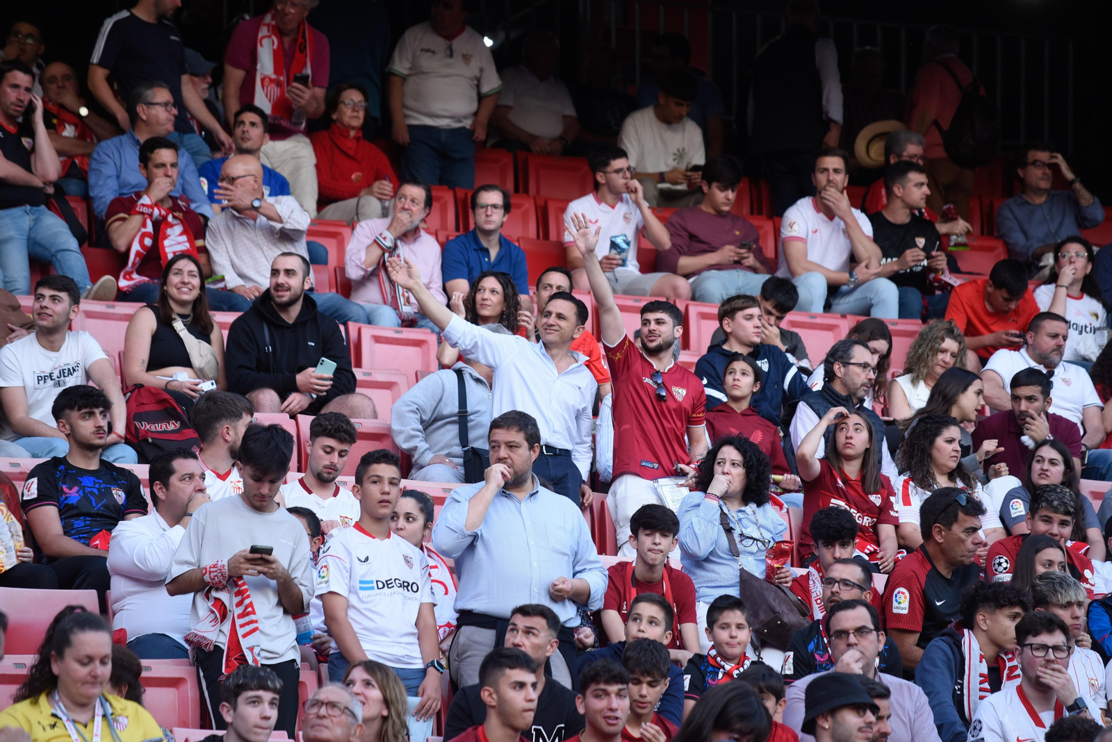 Búscate en el Sevilla-Mallorca