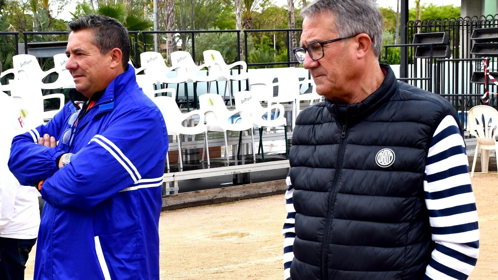 Antonio Pérez Arcas, presidente de la Federación Española de Petanca.