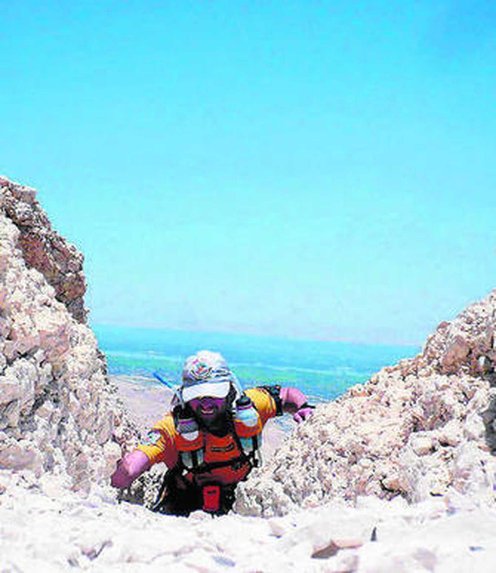 Un 'reality' extremo 'on line' desde Atacama