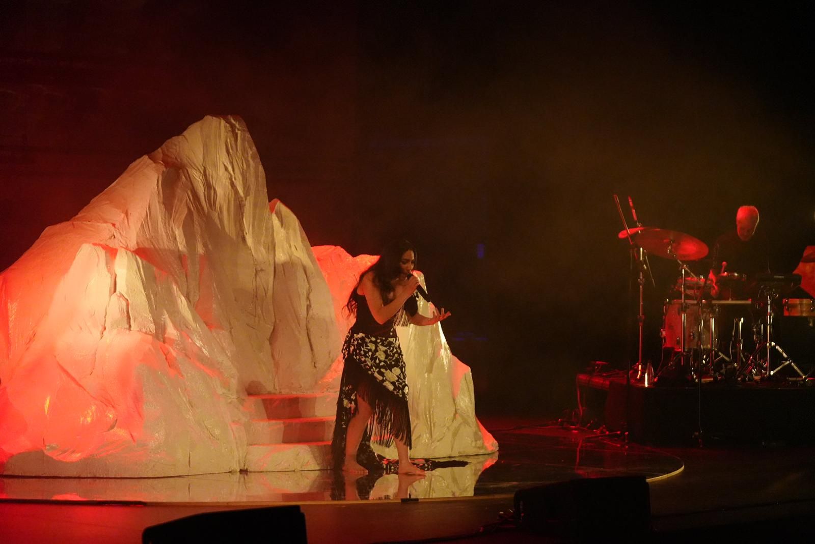 El concierto de María José Llergo en Pozoblanco