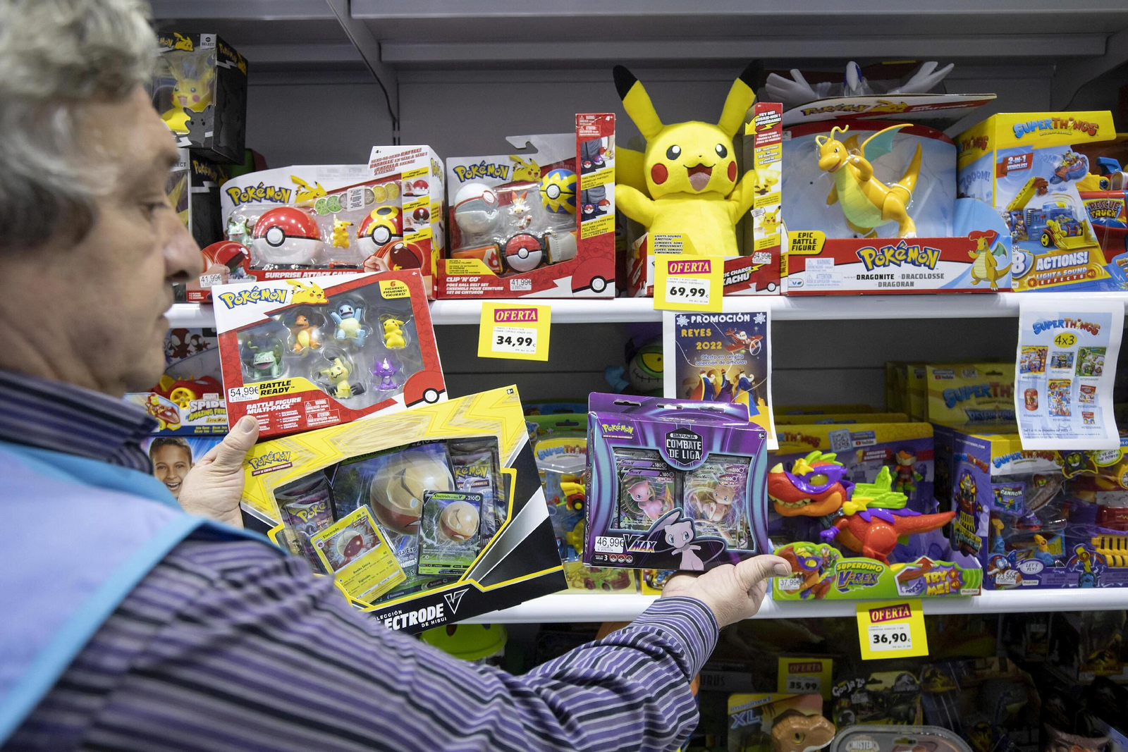 Juguetes de Pokémon en Juguetes Carrión.