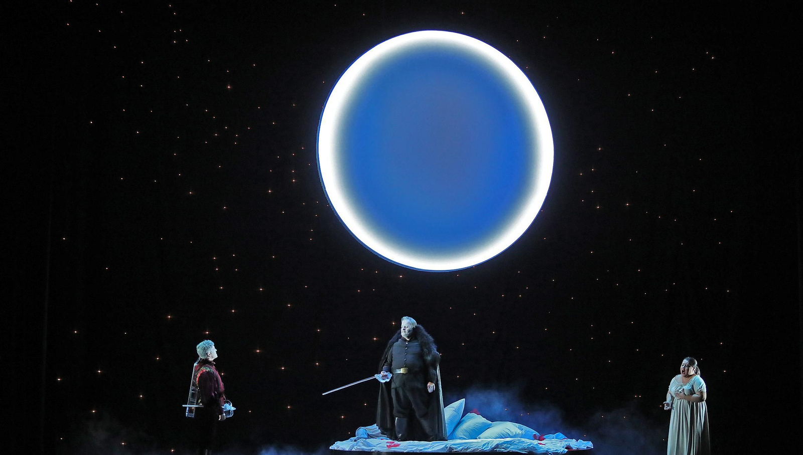 Imágenes de la Ópera El Trovador