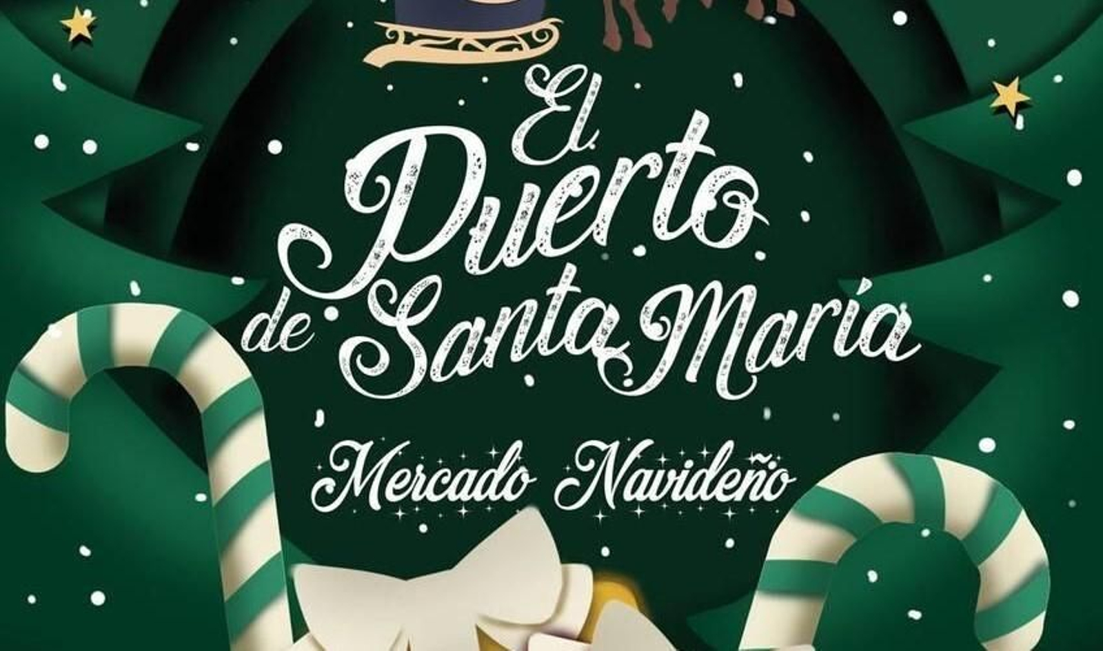 La Plaza del Castillo, en El Puerto, acogerá un gran Mercado Navideño del 5 al 10 de diciembre.