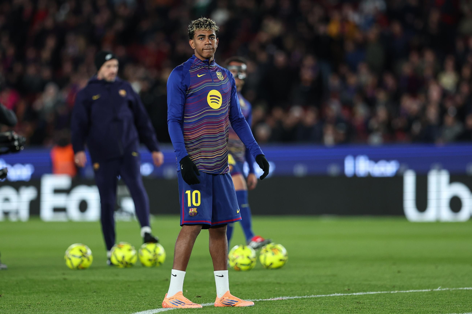 Las mejores fotos del Barcelona-Atlético de Madrid