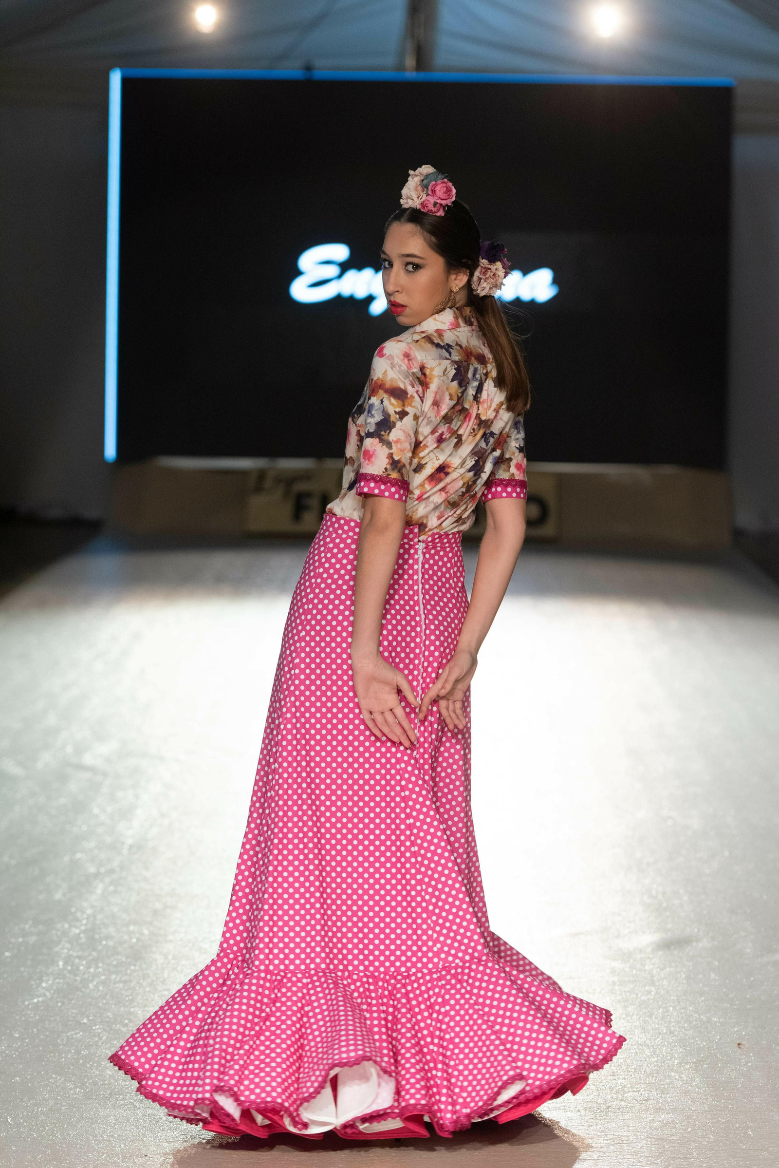 Desfile Engalana en Lepe Loves Flamenco 2020