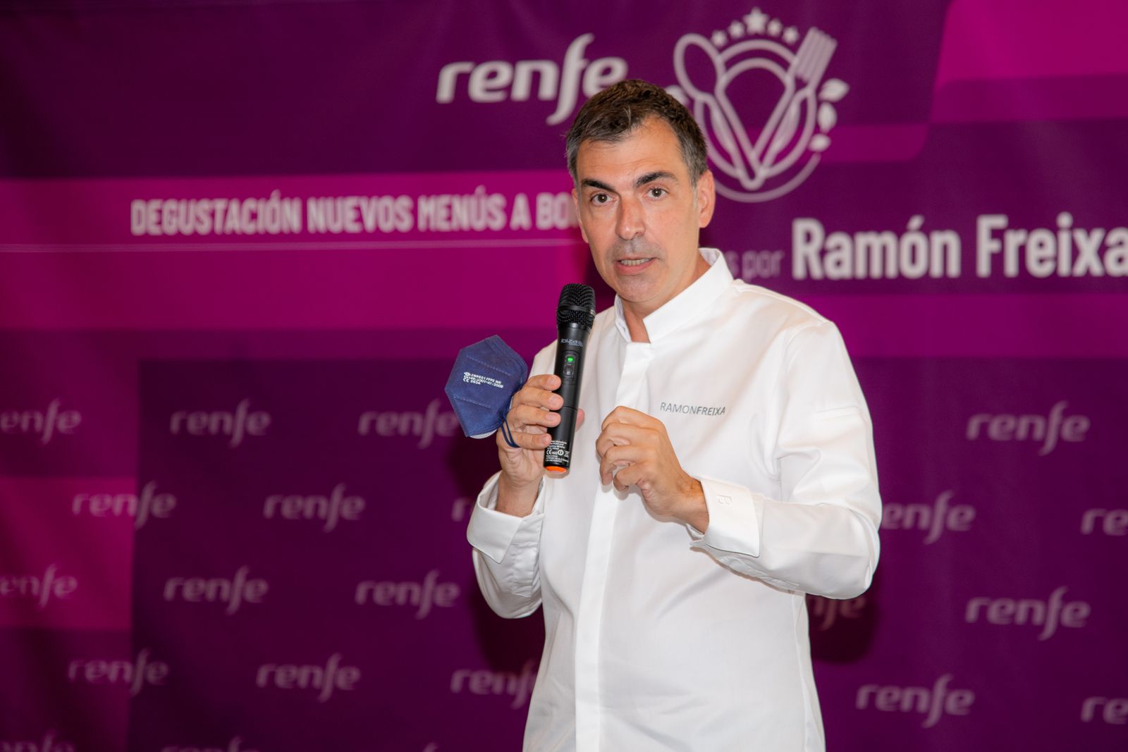 Ramón Freixa es el protagonista principal.