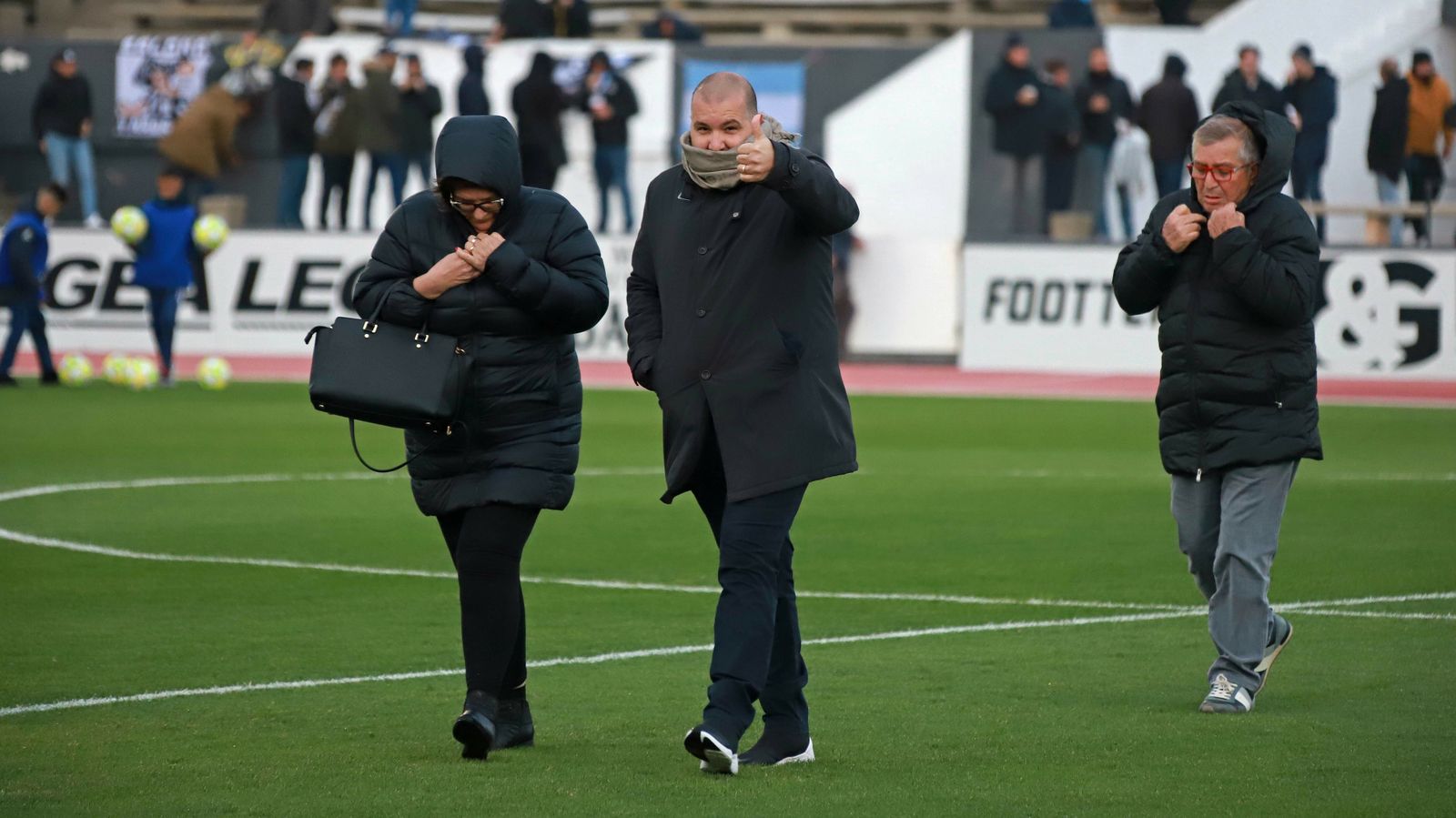 Las mejores fotos del Balona-Badajoz