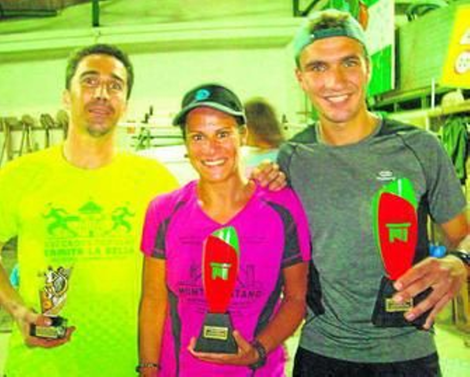 Francisco Manuel Carrasco, Marta de la Rosa y Joao Fernandes.