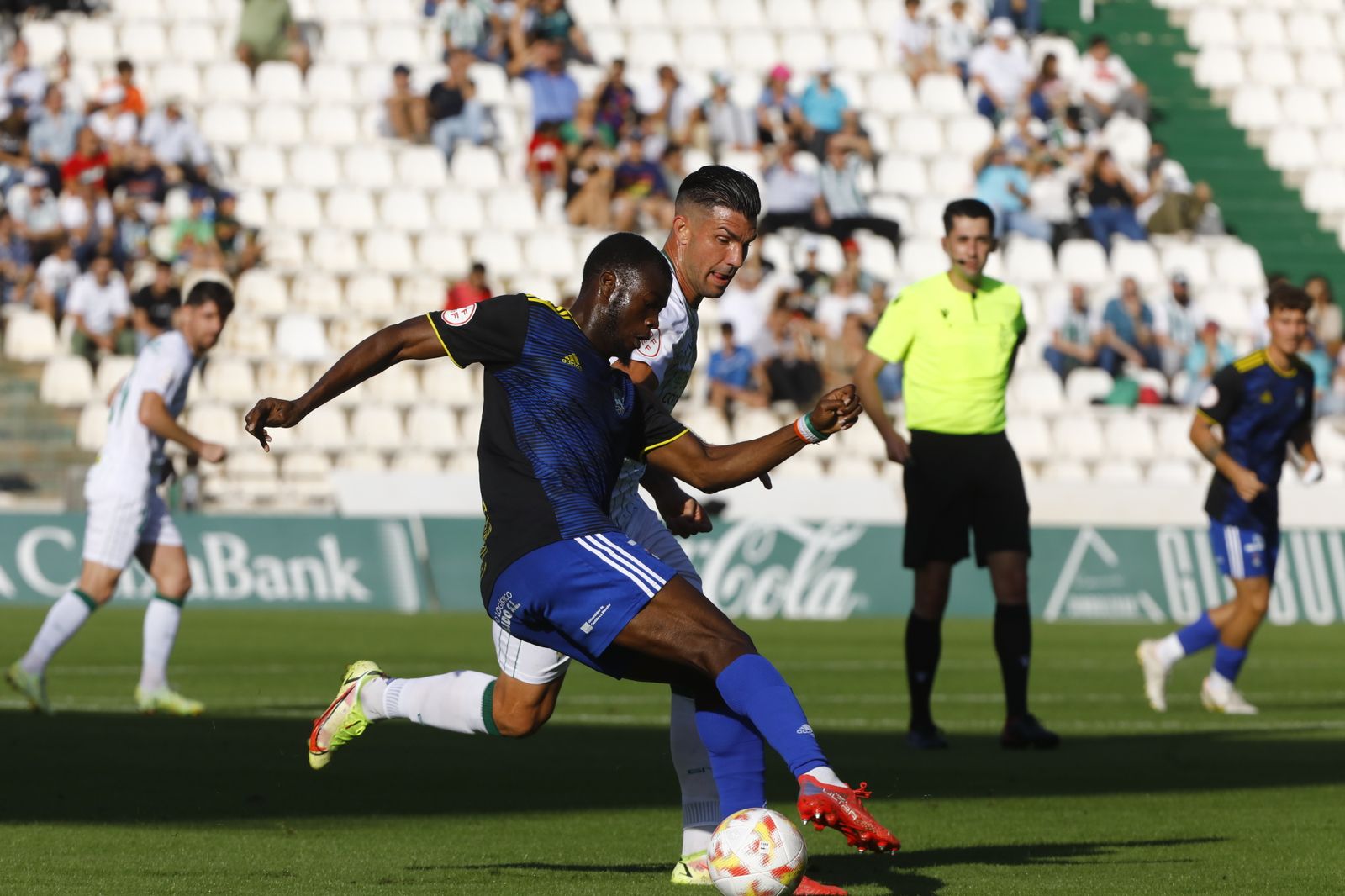Las mejores imágenes del Córdoba CF - Talavera