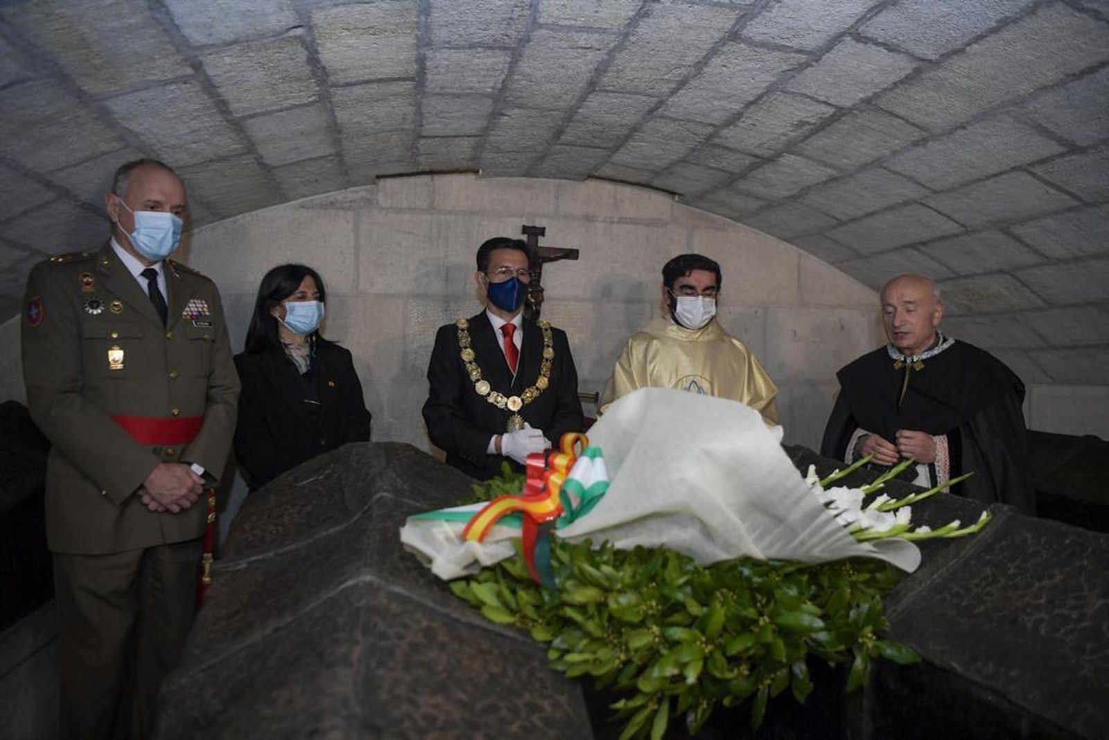 Así ha celebrado Granada el Día de la Toma este 2 de enero de 2022, en imágenes