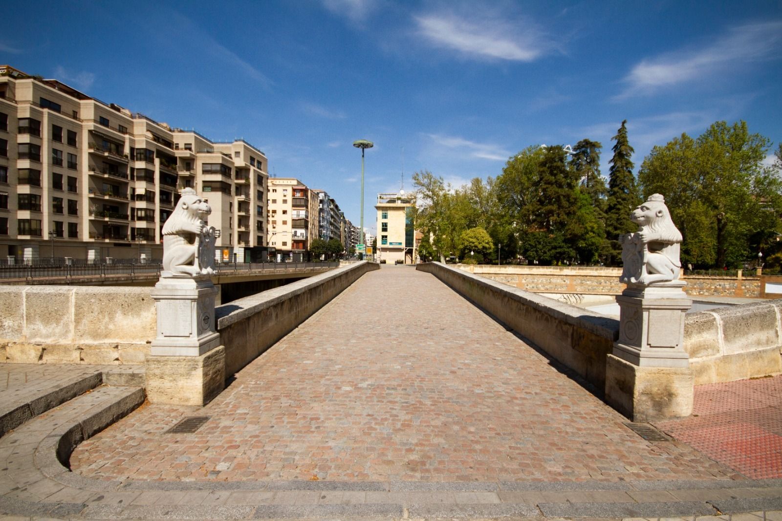 Las mejores fotos de Granada en los 98 días del estado de alarma