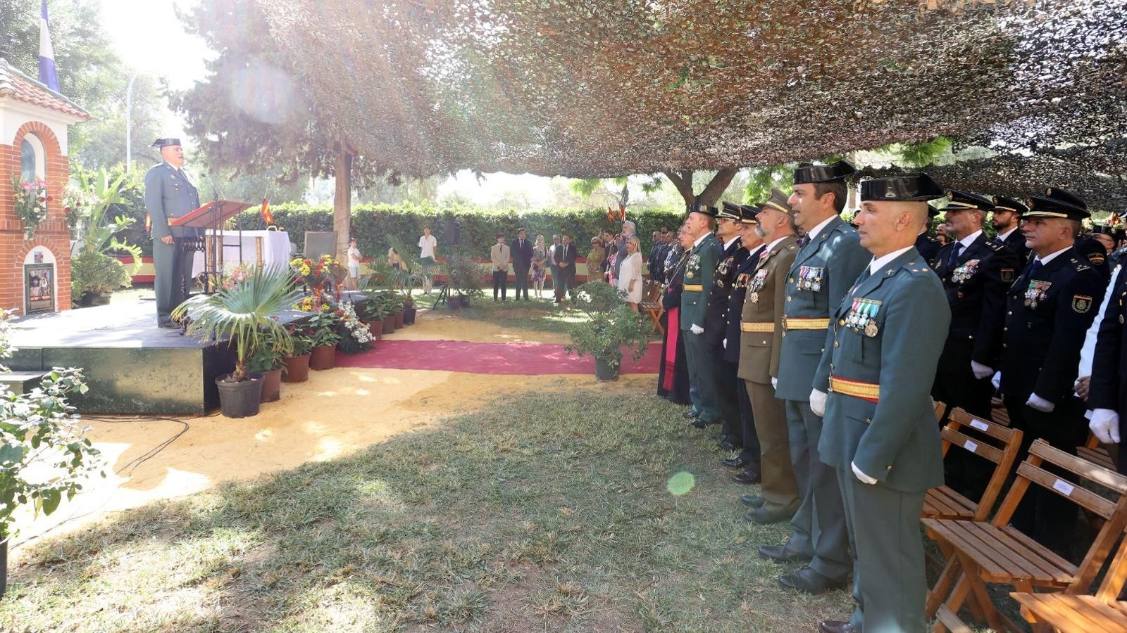 Otro momento del acto.