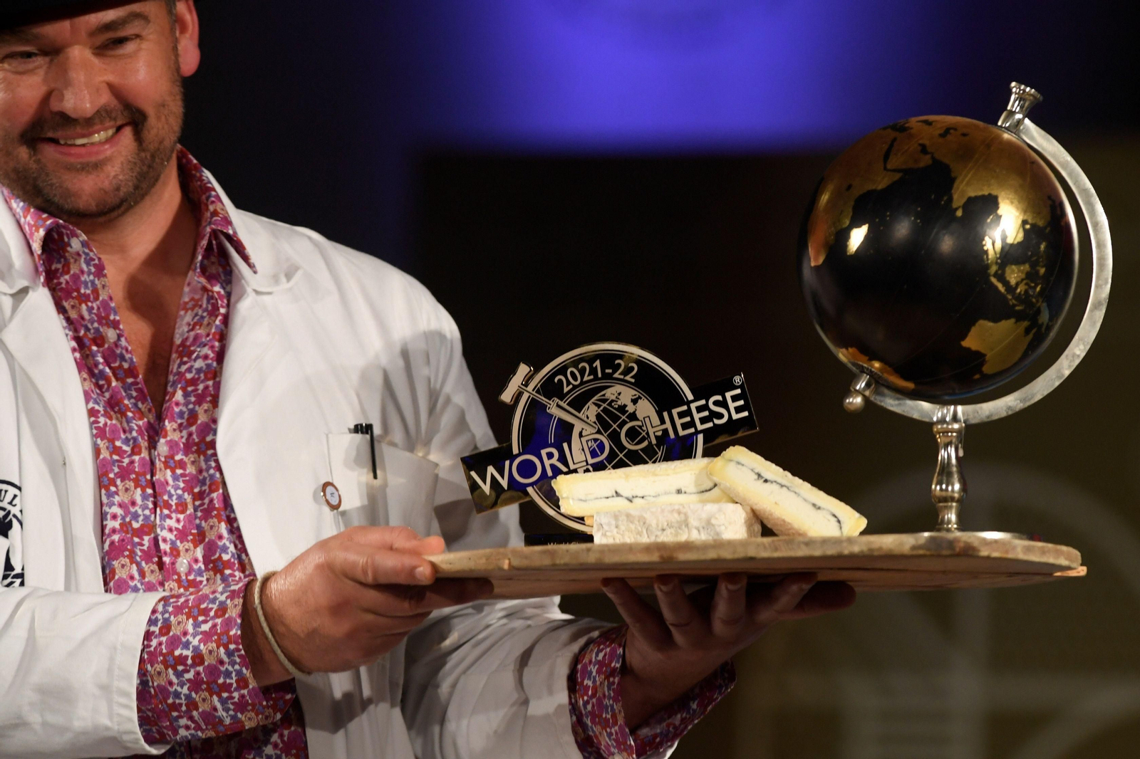 Olavidia, de Jaén, mejor queso del mundo en los World Cheese Awards