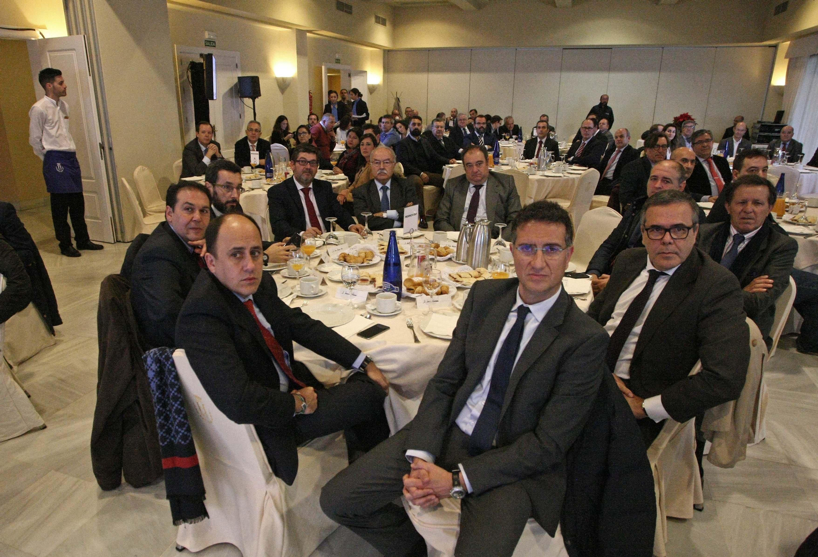 Jacinto Muñoz, Juan Ruz, Juan Franco, Fernando Mariscal, Manuel Morón, Tomás Valiente, Jorge Romero, José Luis Blanco, Carlos Fenoy y Javier Chaparro.