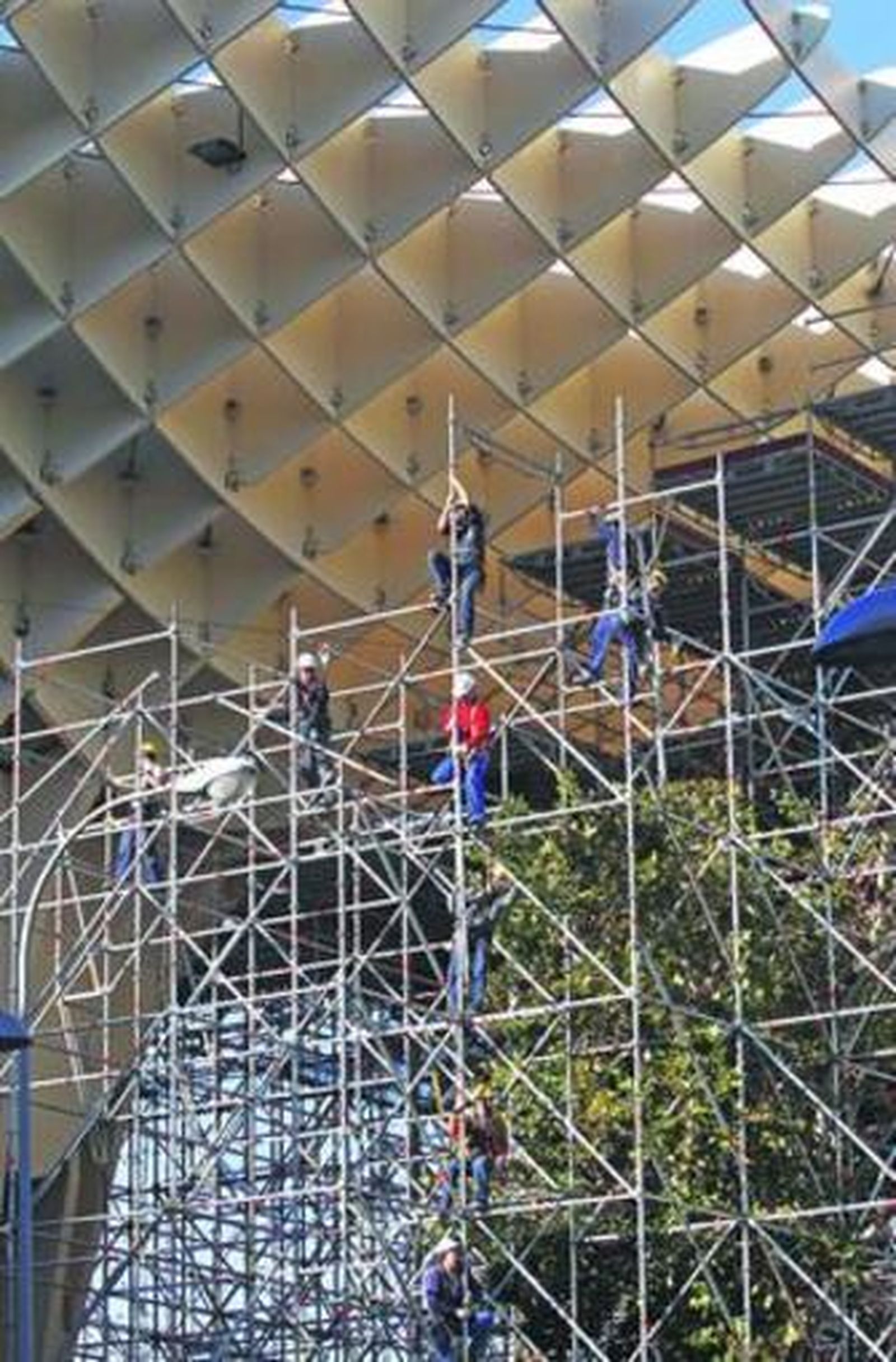 El Parasol, al desnudo