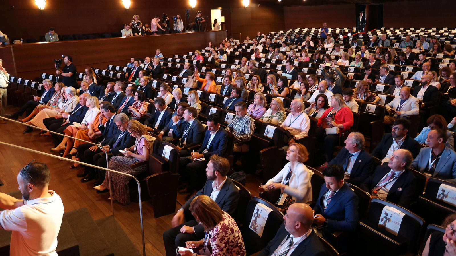 Inauguración del VII Congreso Internacional de Calidad y Sostenibilidad Turística en Jerez
