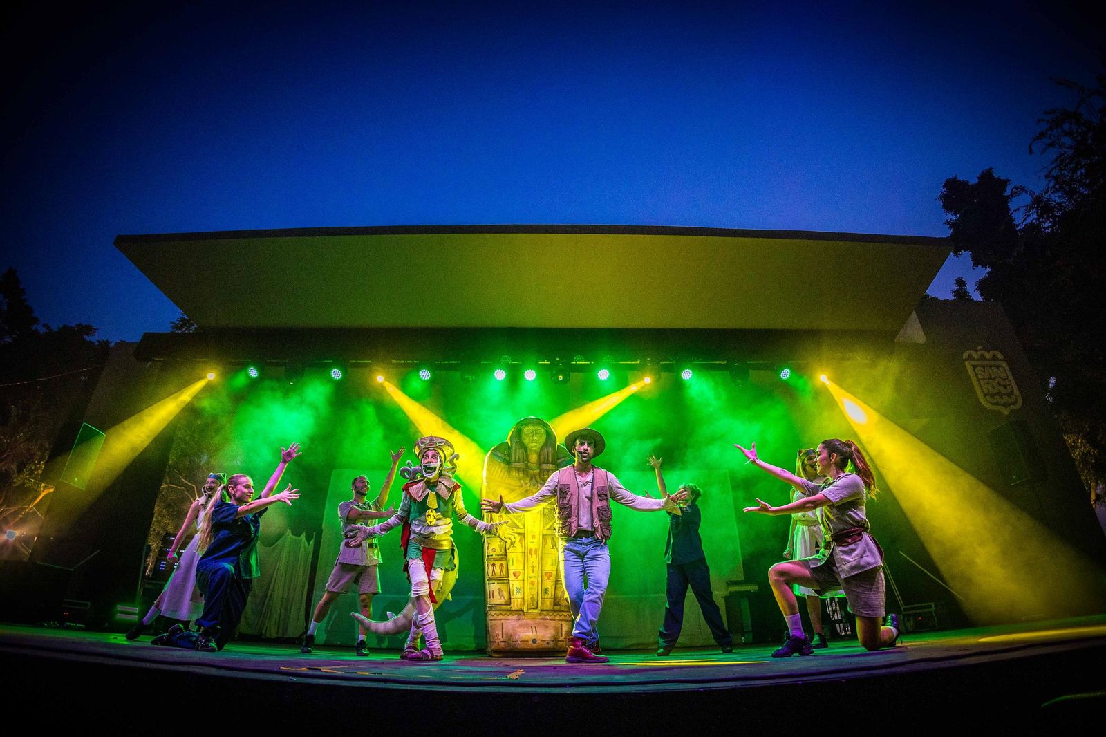 24 de Septiembre en San Fernando: Un musical en el Parque para toda la familia