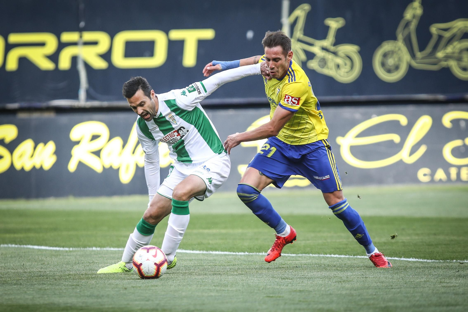 Las imágenes del Cádiz - Córdoba